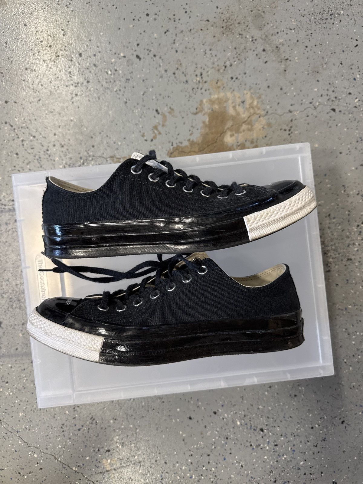 Converse × Undercover Undercover x Converse Chuck 70 Low ‘Order and Disorder’ Size US 8.5 / EU 41-42 - 3 Thumbnail