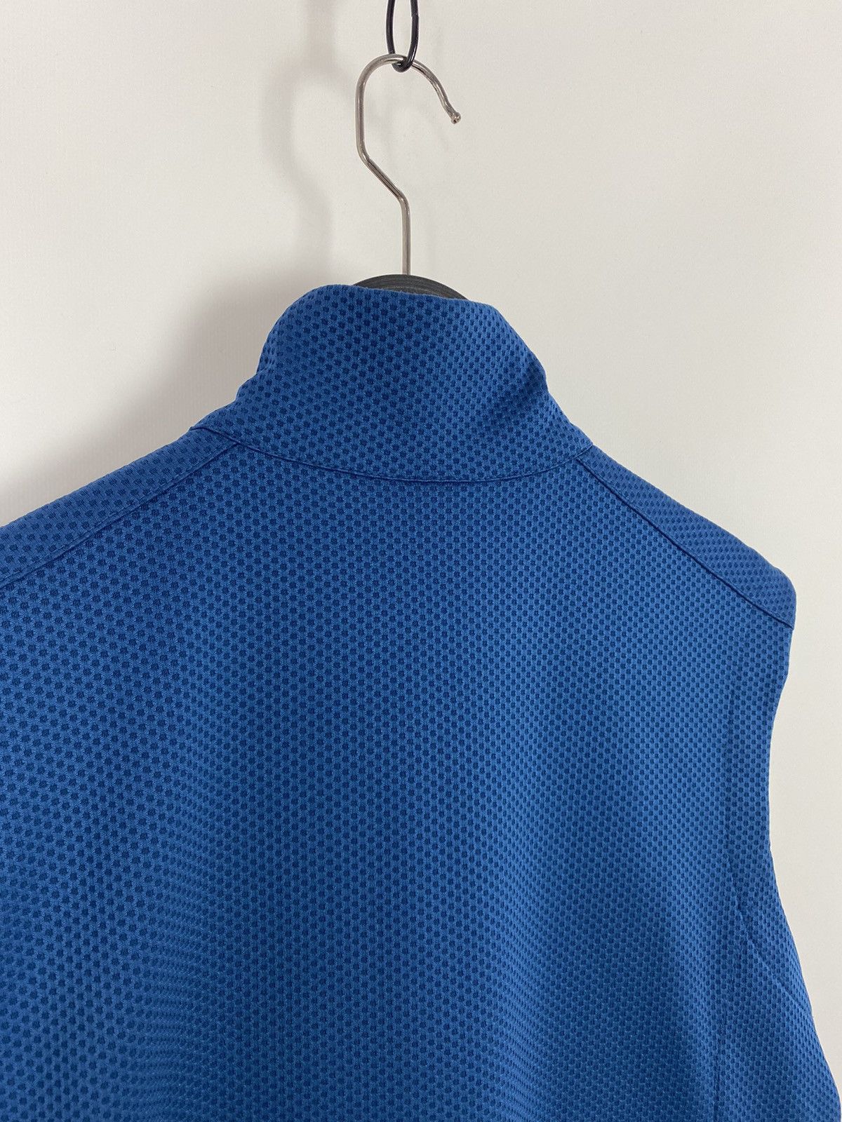 Salomon 2014 Salomon Navy Blue Motomesh Zip Up Vest Size US M / EU 48-50 / 2 - 6 Thumbnail