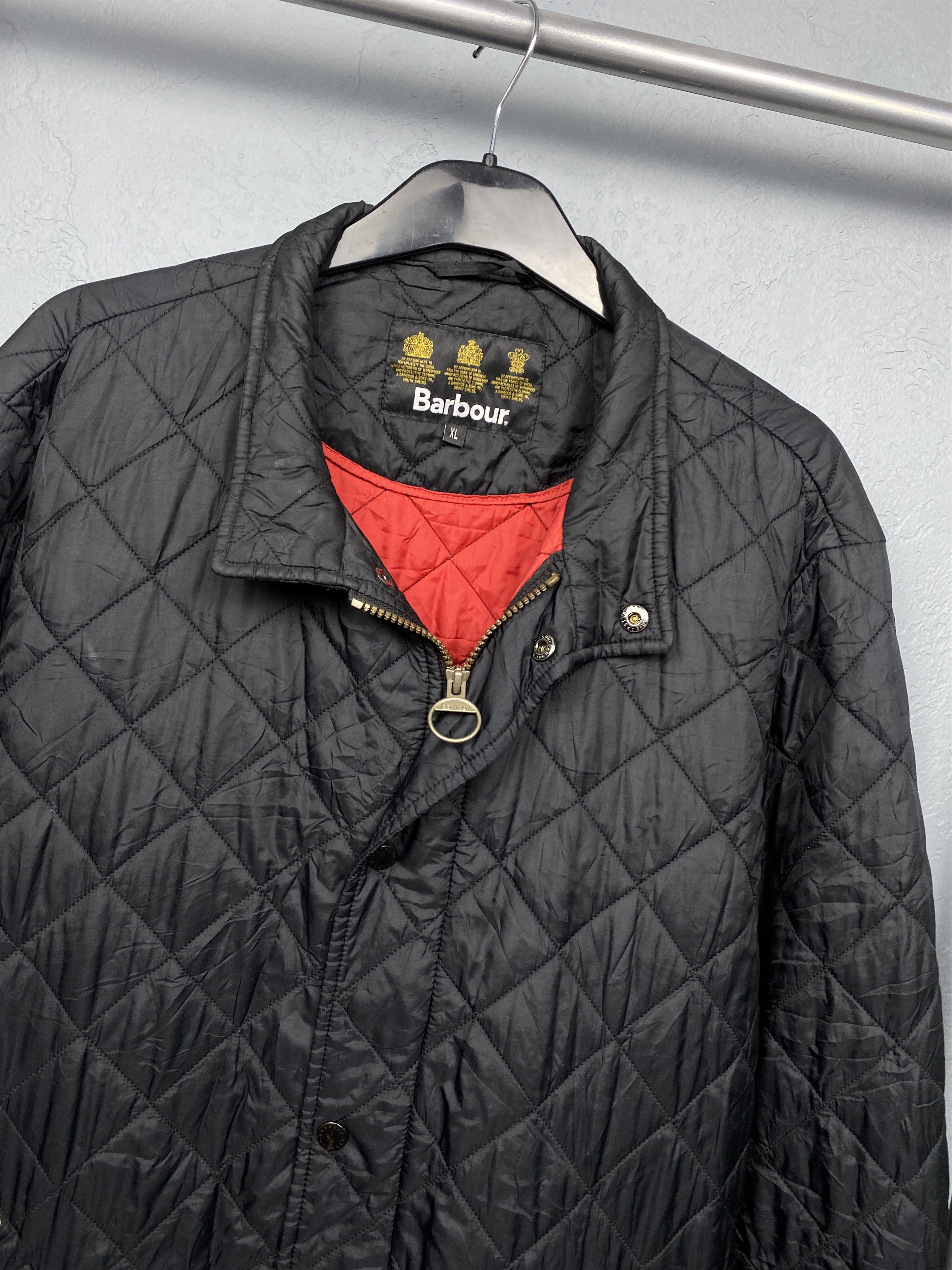 Barbour × Vintage Barbour Flyweight Chelsea Vintage Mens Quilted Jacket Size US XL / EU 56 / 4 - 2 Thumbnail
