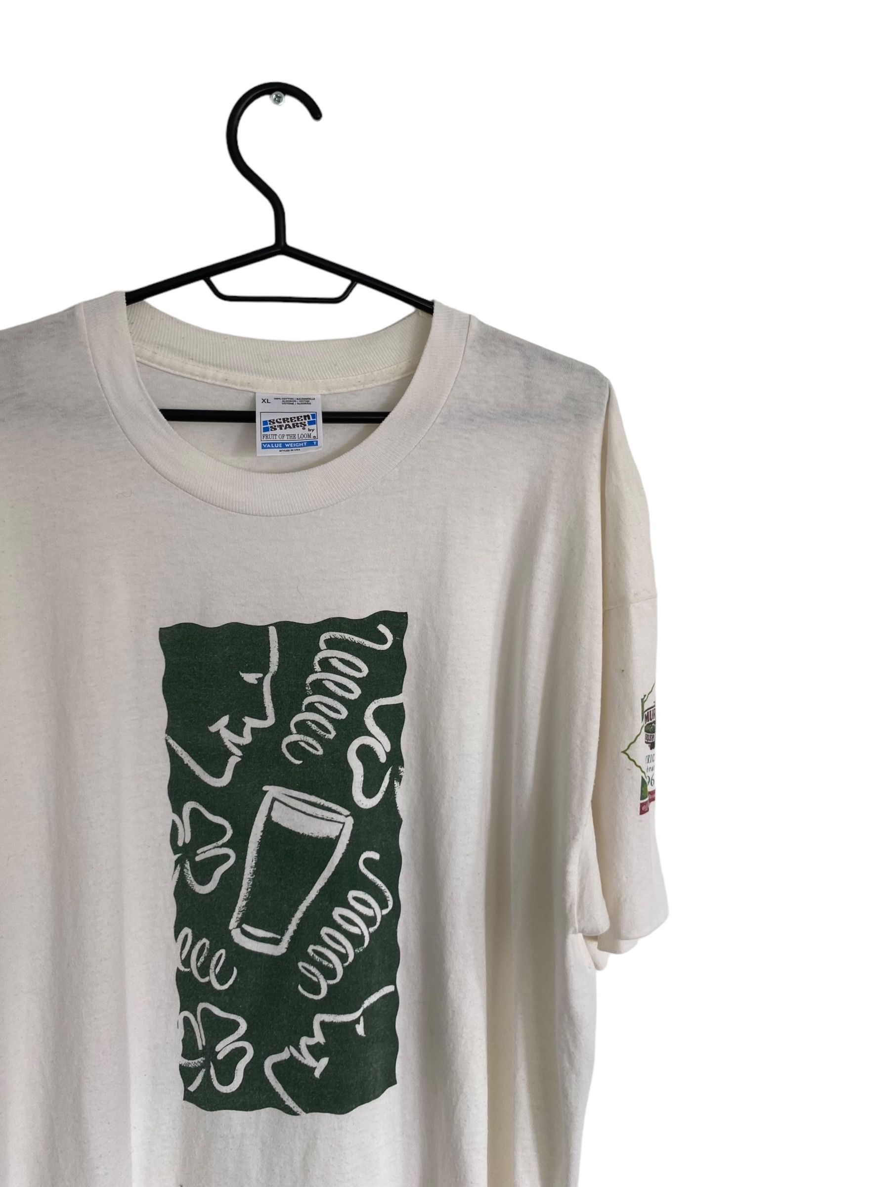 Vintage Murphys Irish Stout St. Patrick Celebration 96 single stitch Size US XL / EU 56 / 4 - 4 Thumbnail
