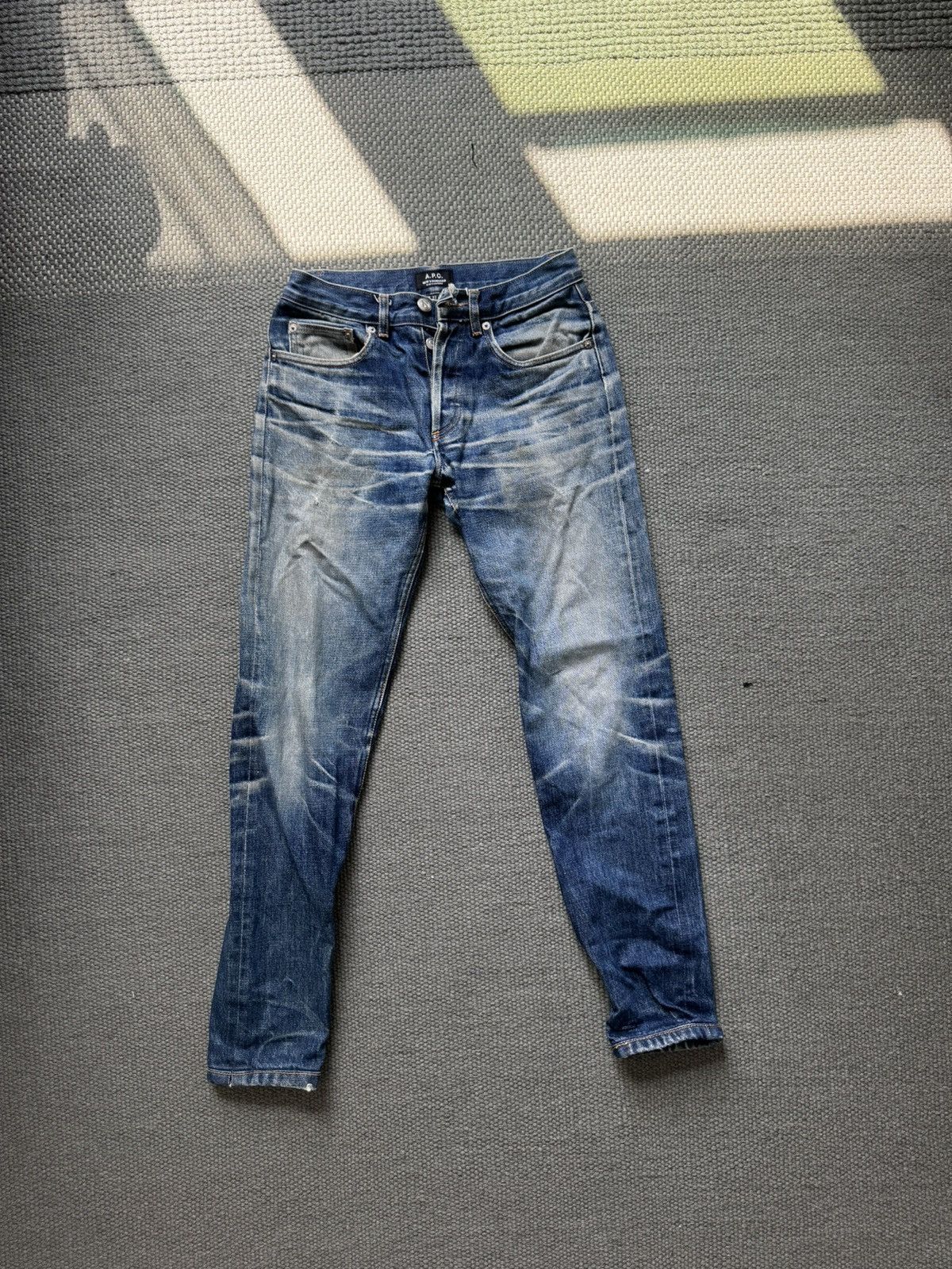 A.P.C. Butler A.P.C - New Standard - Tag Size 27 / Measured 28 Size US 27 - 11 Thumbnail