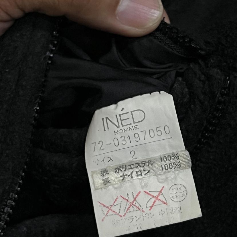 Yohji Yamamoto Ined Homme by Yohji Yamamoto Reversible Size US M / EU 48-50 / 2 - 8 Thumbnail
