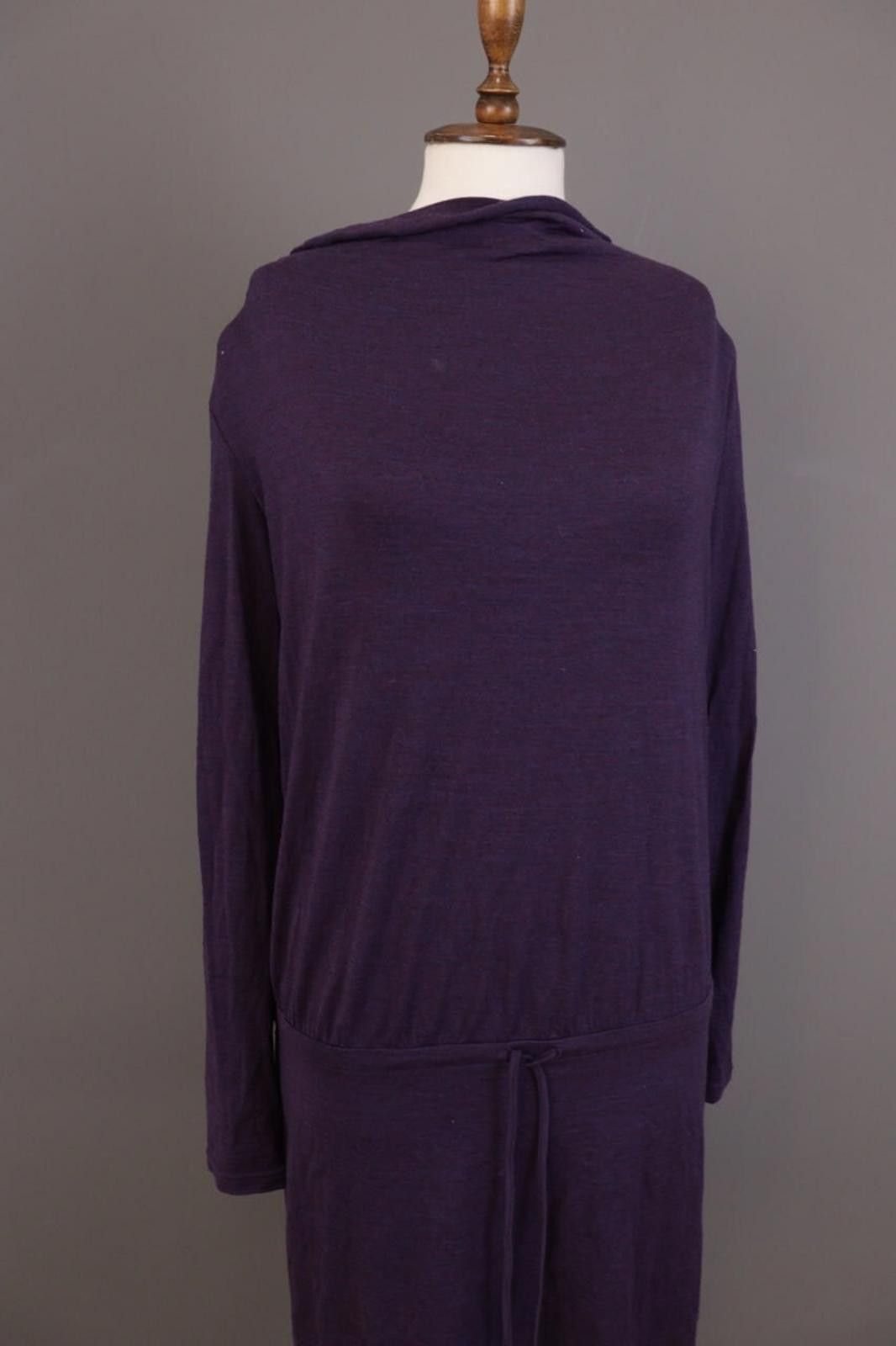 Icebreaker Icebreaker Merino Wool Drawstring A-Line Knee Dress Size M Size M / US 6-8 / IT 42-44 - 6 Thumbnail
