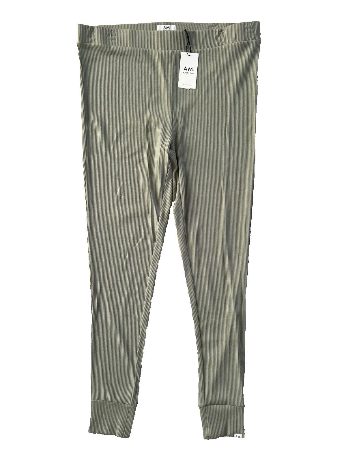 Other AM x Petit Lam Rib Pyjama Pants Green ( XL ) Size 32" / US 10 / IT 46 - 1 Thumbnail