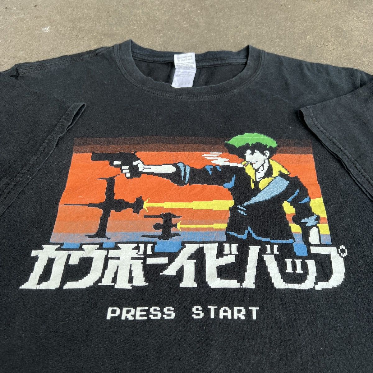 Anime Vintage Y2K Cowboy Bebop Promo Tee anime television series Size US L / EU 52-54 / 3 - 1 Thumbnail