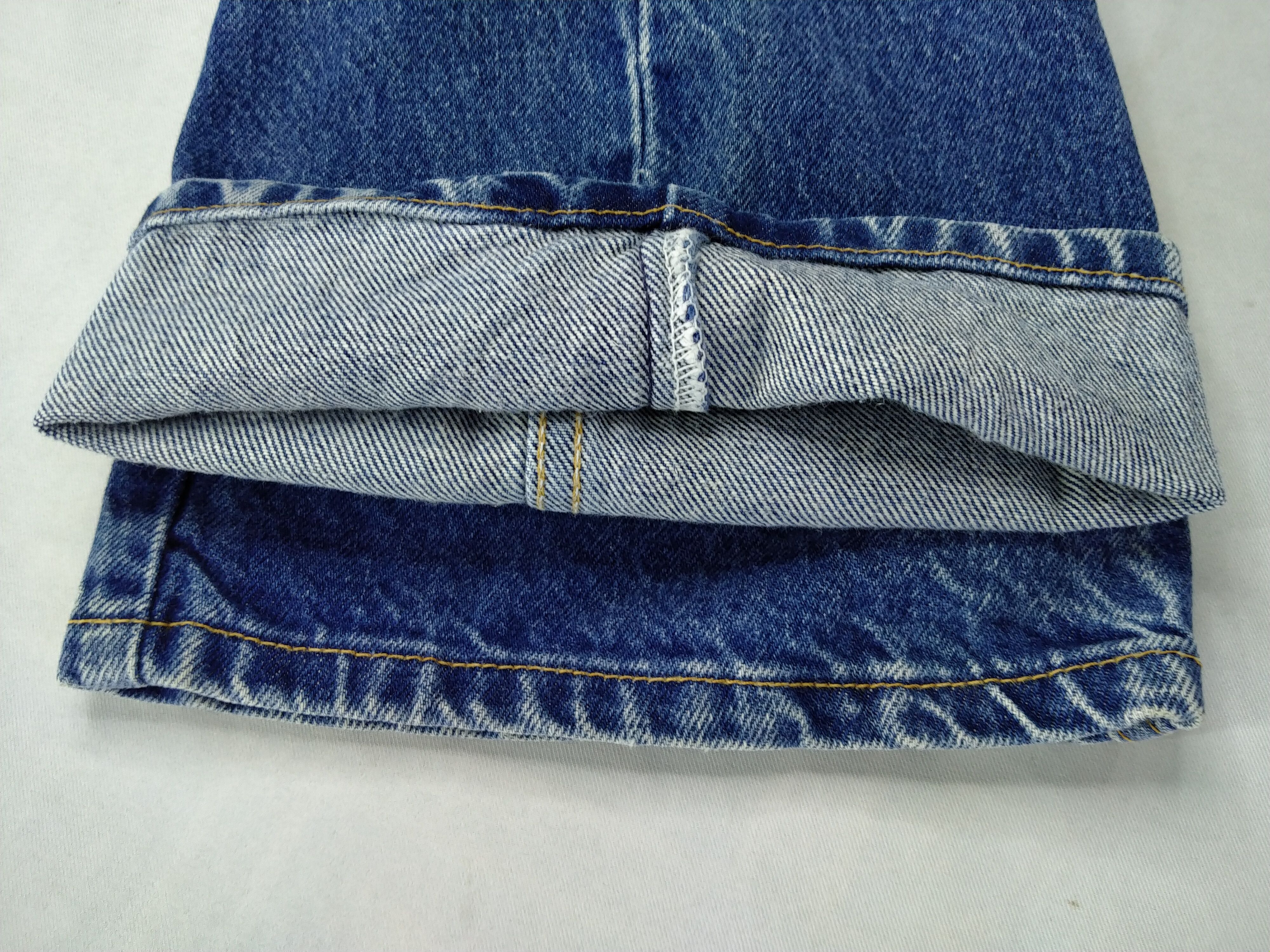 Japanese Brand Blue Vintage Levi's 517 Boot Cut Flare Denim 32x33 -JN326 Size US 32 / EU 48 - 13 Thumbnail