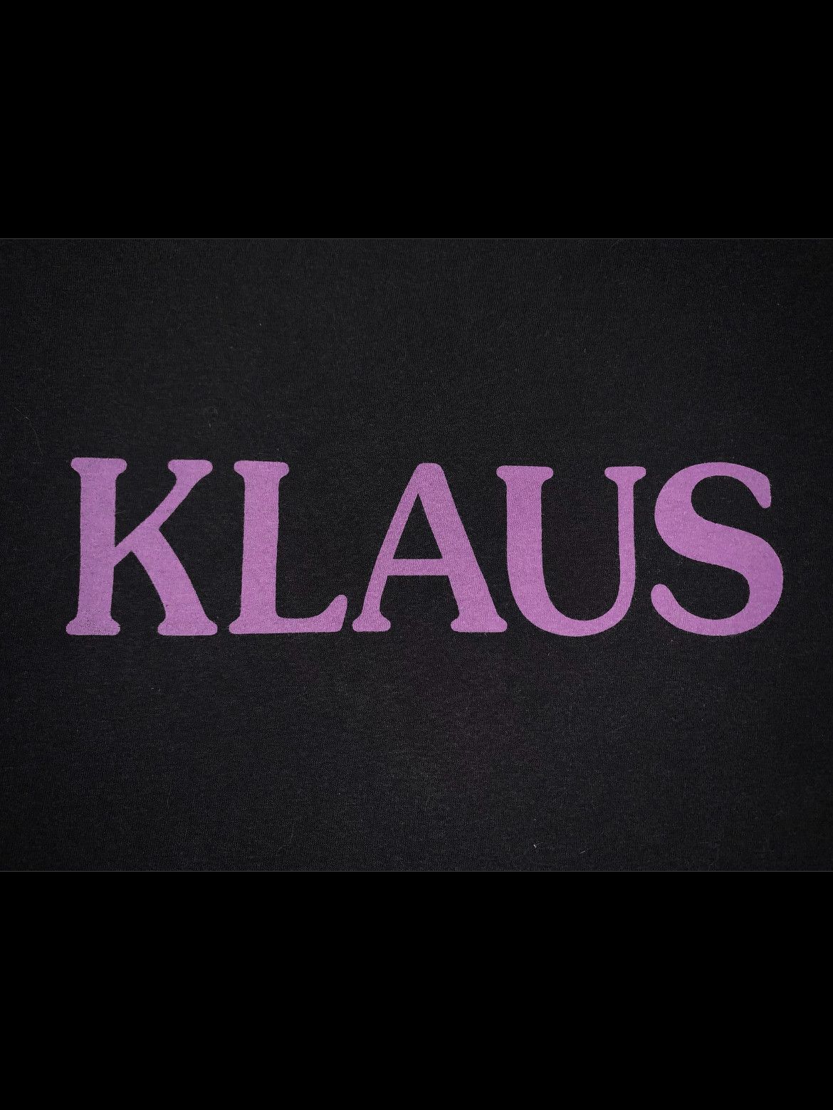 Undercover Sz 2 Undercover 06SS Klaus Tee Size US M / EU 48-50 / 2 - 5 Thumbnail