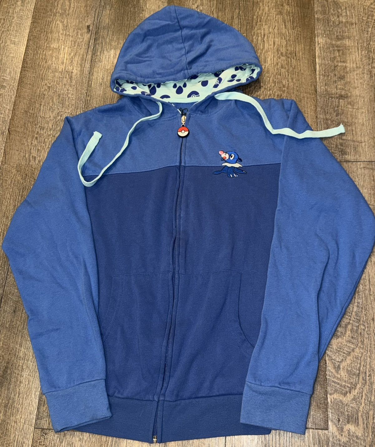 Pokemon Pokemon Thinkgeek Popplio Zip Hoodie Jacket Medium Size US M / EU 48-50 / 2 - 1 Thumbnail