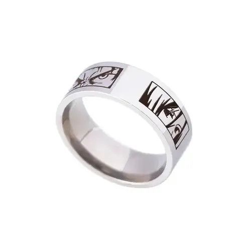 VIBE Anime Stainless Steel Rings Size ONE SIZE - 2 Thumbnail