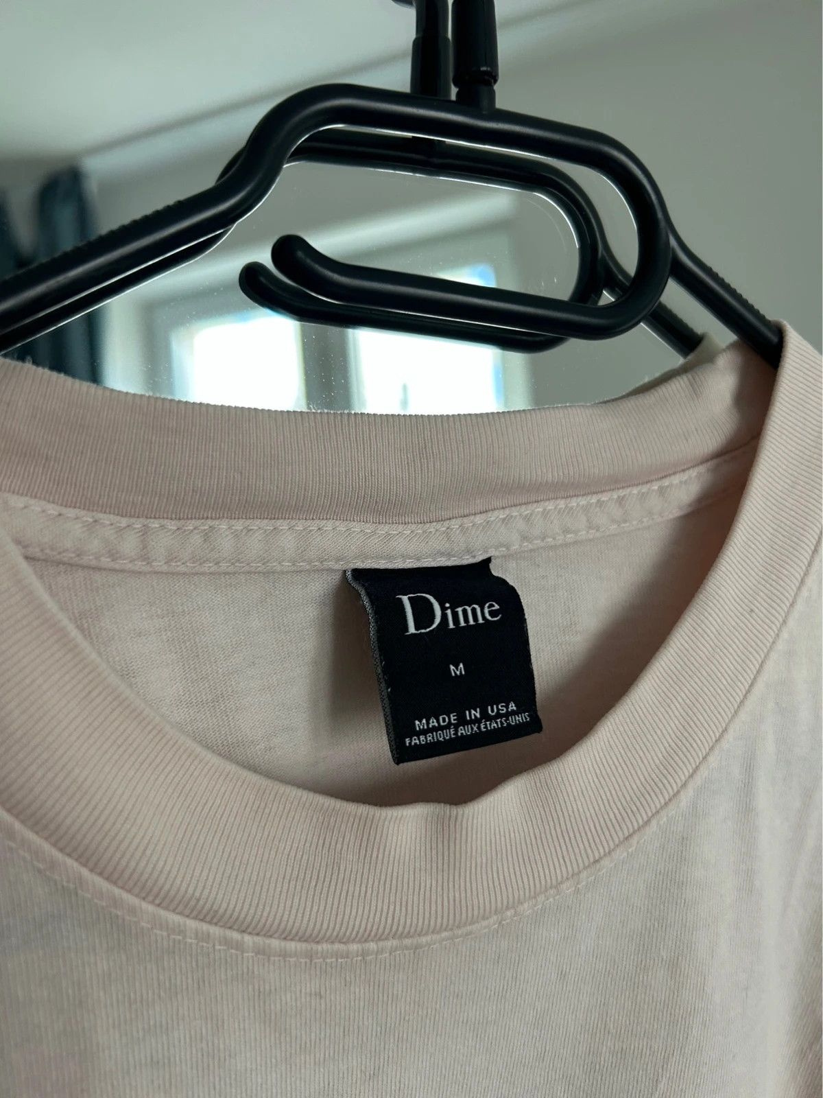 Dime Dime Crisis Graphic T-Shirt Y2K Size US M / EU 48-50 / 2 - 4 Thumbnail