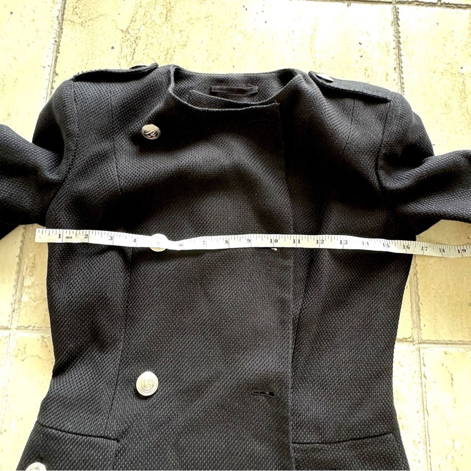 Pierre Balmain PIERRE BALMAIN Jacket, Size 36 Size XS / US 0-2 / IT 36-38 - 15 Thumbnail