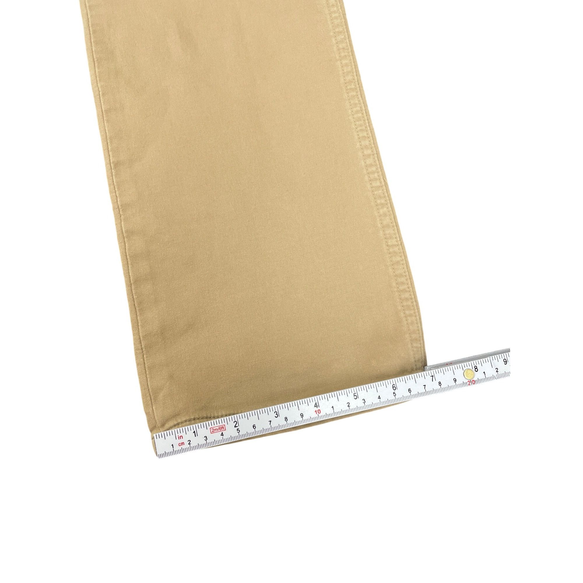 Banana Republic Banana Republic Mens Slim Fit Traveler Jeans Tan 36x32 SKU 8 Size US 36 / EU 52 - 2 Thumbnail