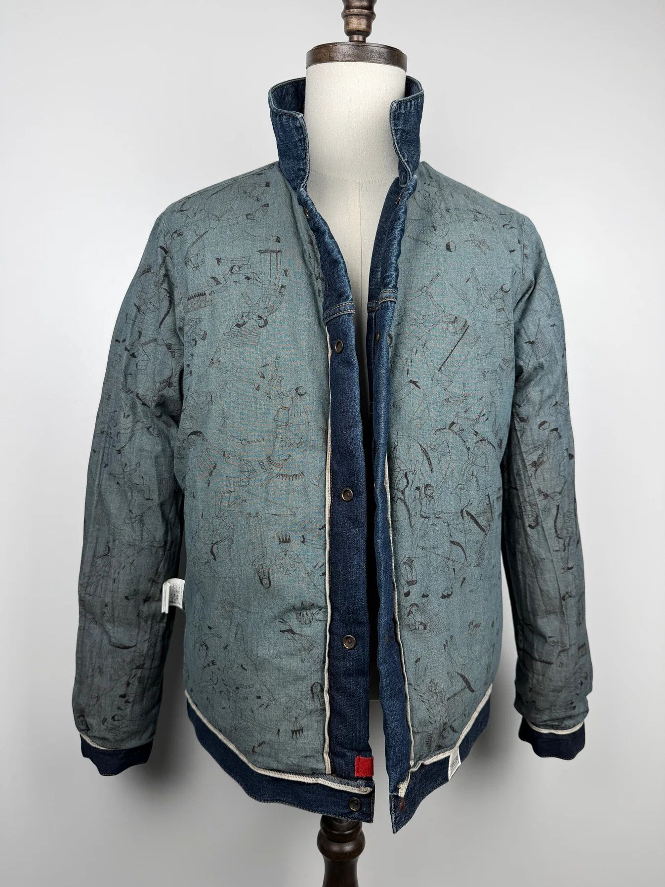 Visvim FW18 SS 101 Down JKT DMGD Size US XXL / EU 58 / 5 - 10 Thumbnail