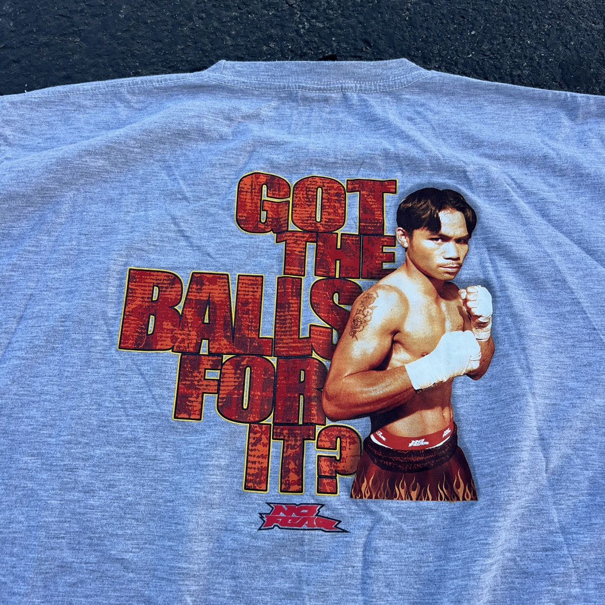 Vintage No Fear Manny Pacquiao “Got store The Balls For It?” Shirt