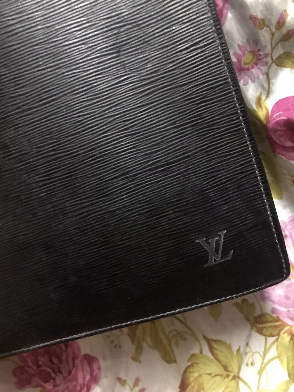 Louis Vuitton × Vintage Authentic Louis Vuitton Epi Sac Plat Handbag Size ONE SIZE - 5 Thumbnail