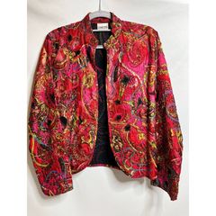 Chicos Embroidered Jacket
