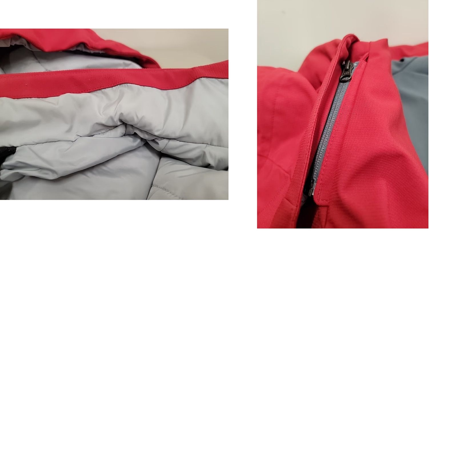 Vintage Northface Apex Elevation Ski Snowboard Jacket Hood Men’s M Red/Gray Size US M / EU 48-50 / 2 - 10 Thumbnail