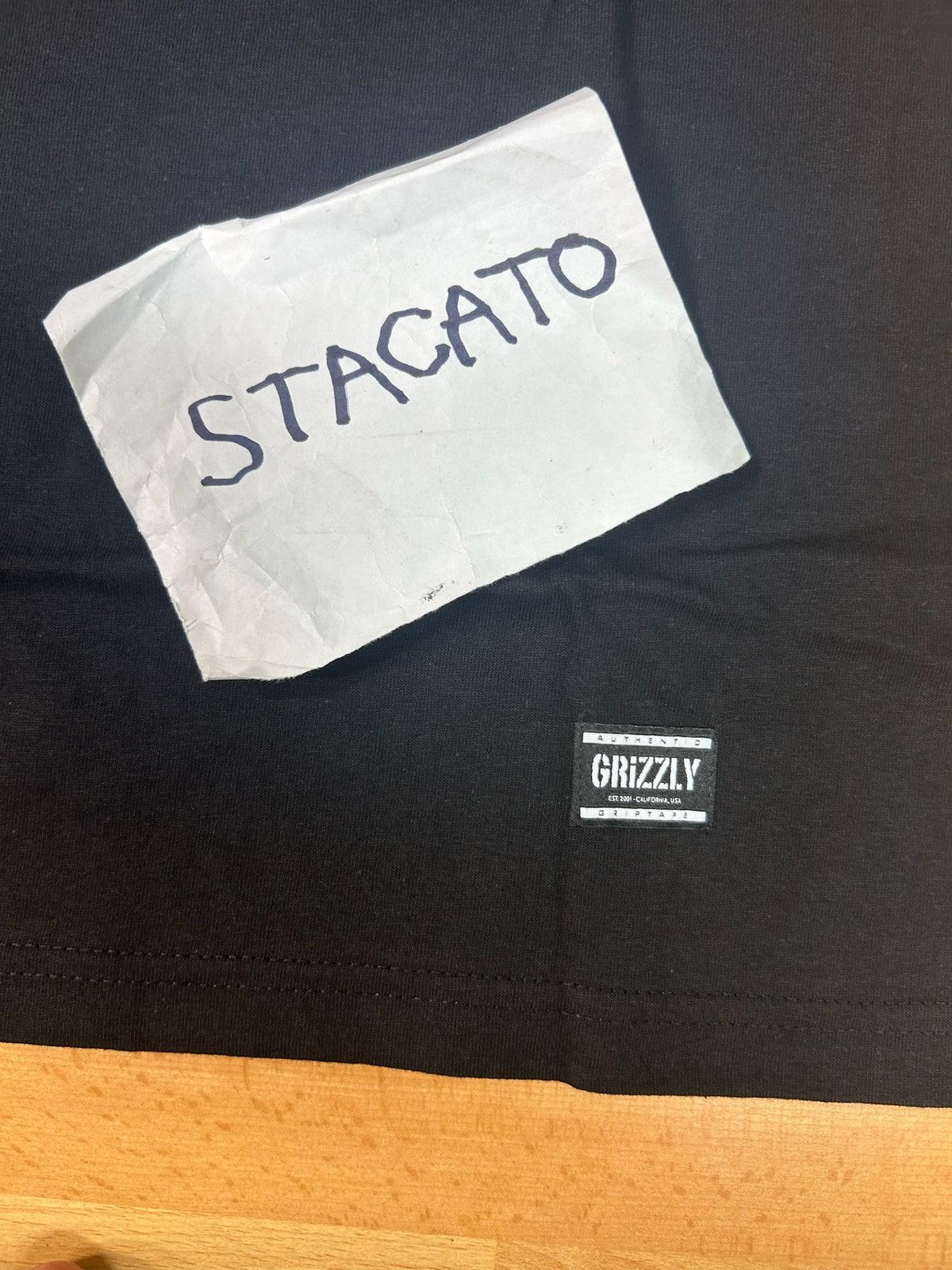 Grizzly Griptape × Rap Tees Grizzly Griptape Bear Tee Black Size US M / EU 48-50 / 2 - 6 Thumbnail