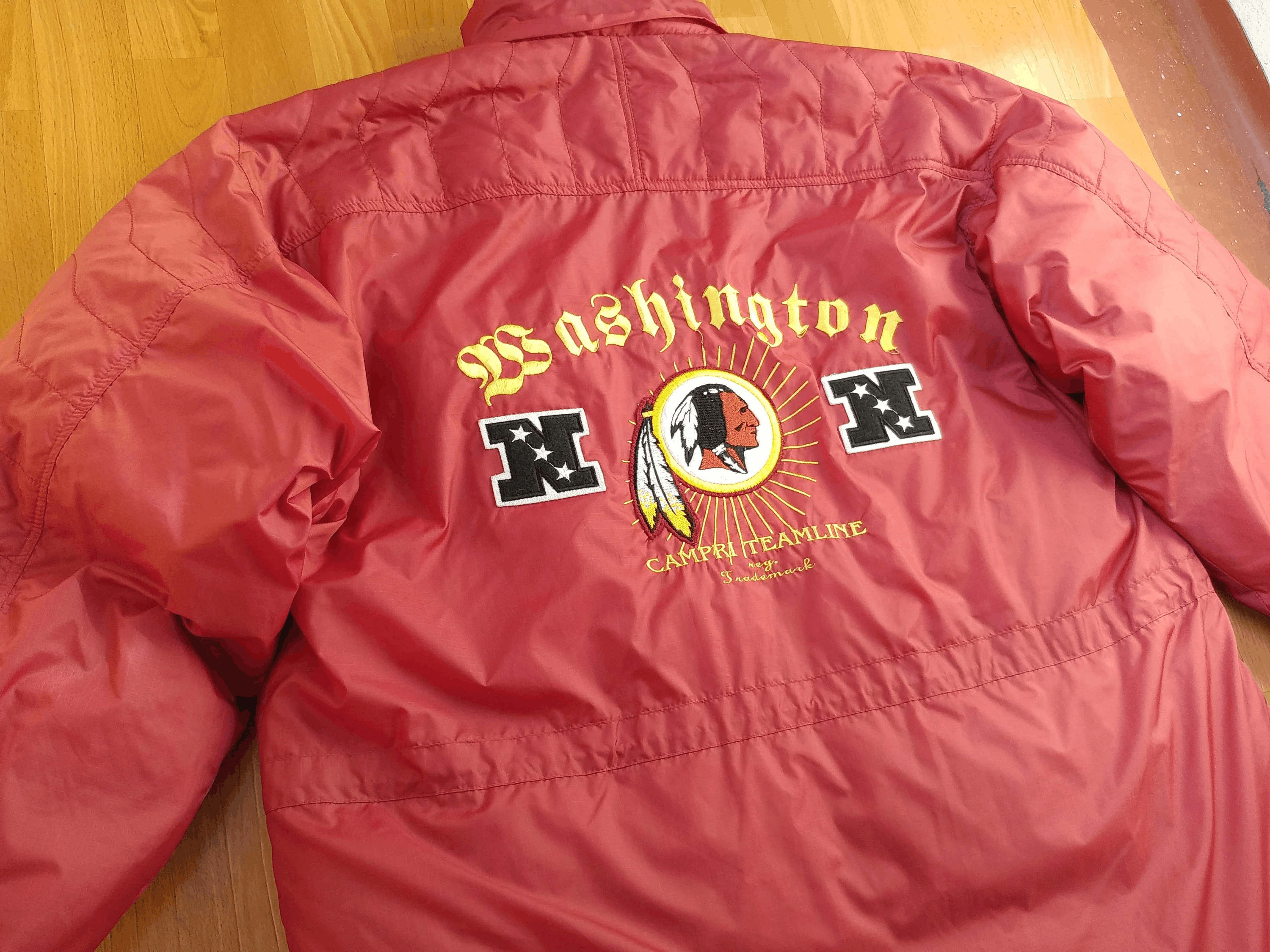 NFL NFL Washington Commanders jacket 1991 Campri Teamline size L Size US L / EU 52-54 / 3 - 5 Thumbnail