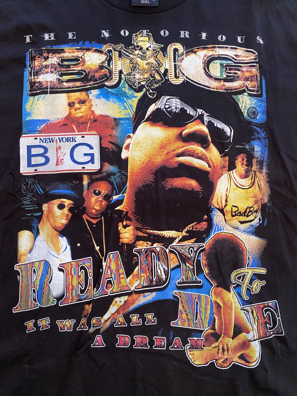 Rap Tees Dbruze x Notorious BIG Size US XXL / EU 58 / 5 - 2 Thumbnail