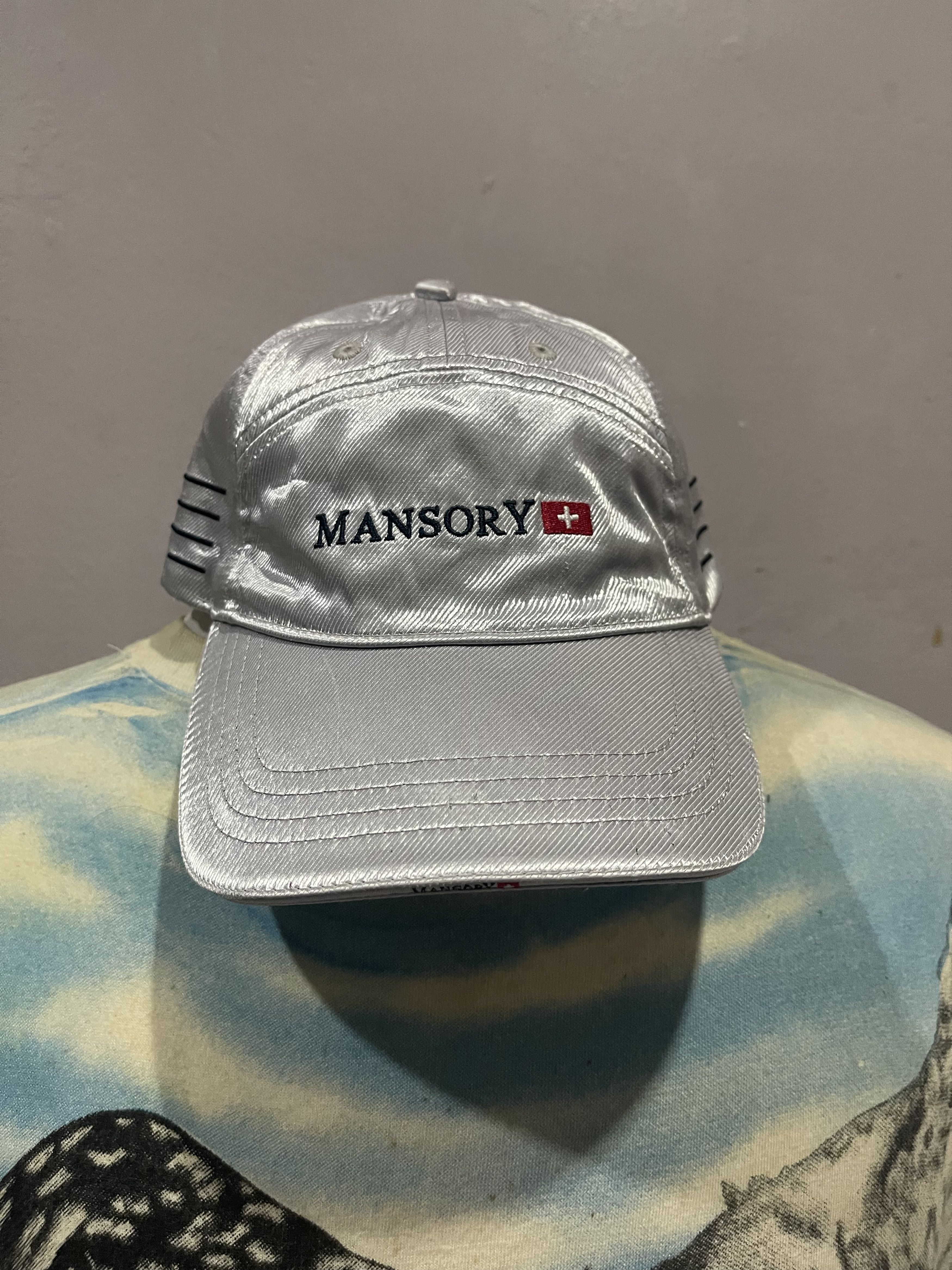 Japanese Brand Luxury Mansory Cap Hat Size ONE SIZE - 1 Thumbnail
