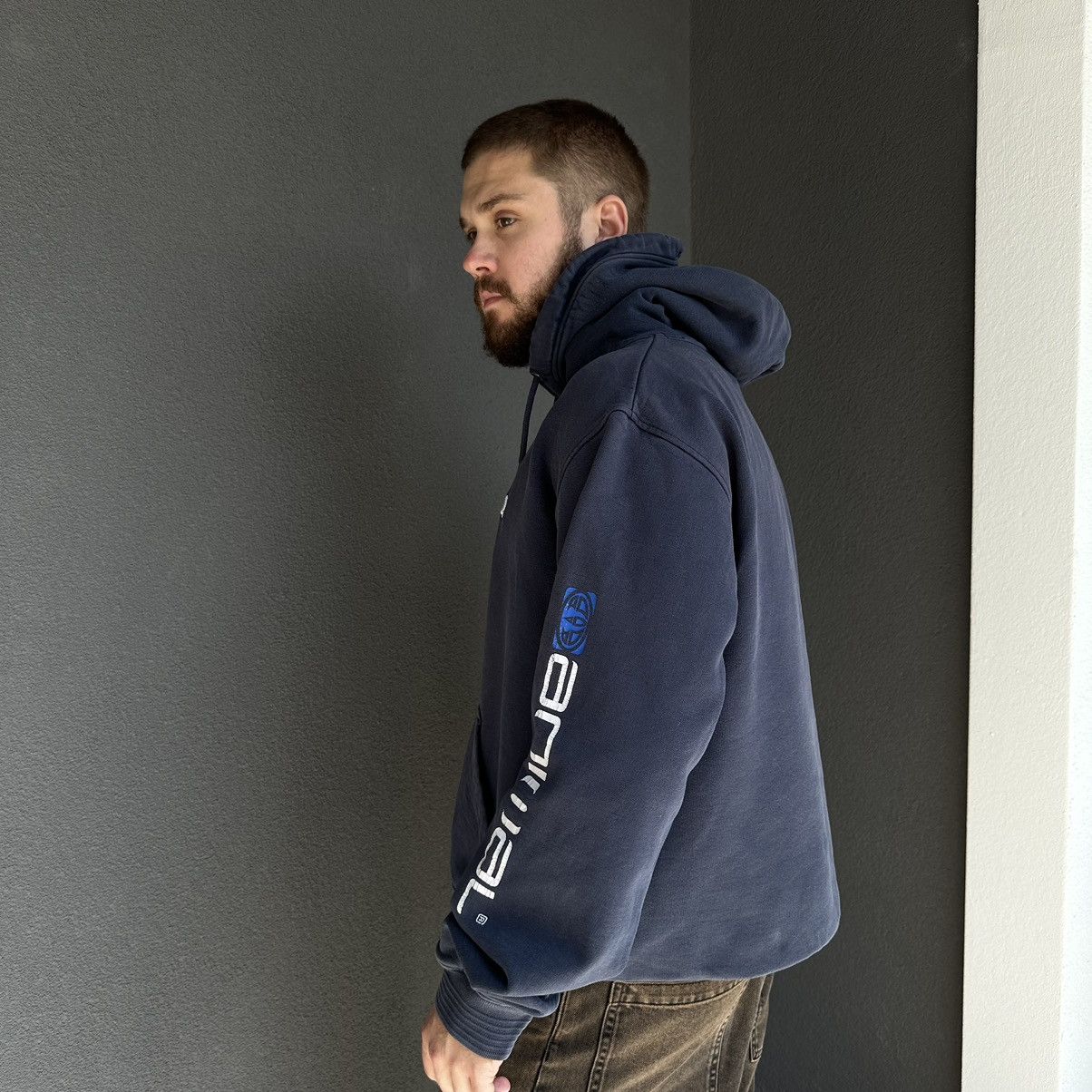 Vintage Vintage Japanese Style Animal Hoodie Skate-wear Big Logo Size US XXL / EU 58 / 5 - 6 Thumbnail