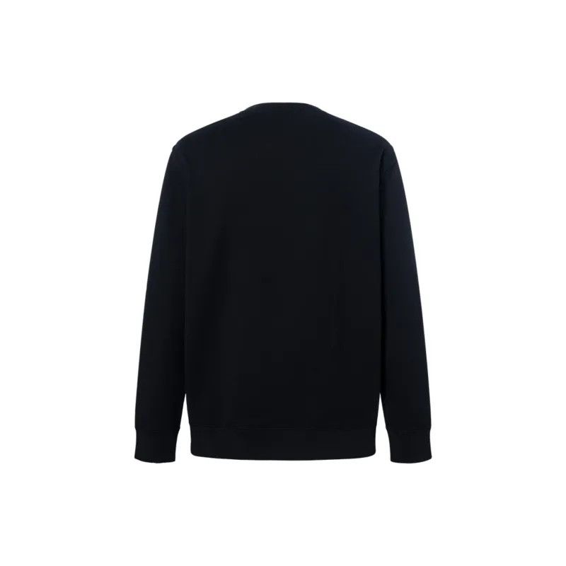 Givenchy o1srvl11e0625 Logo Printed Crewneck Sweatshirt in Black Size US L / EU 52-54 / 3 - 2 Thumbnail