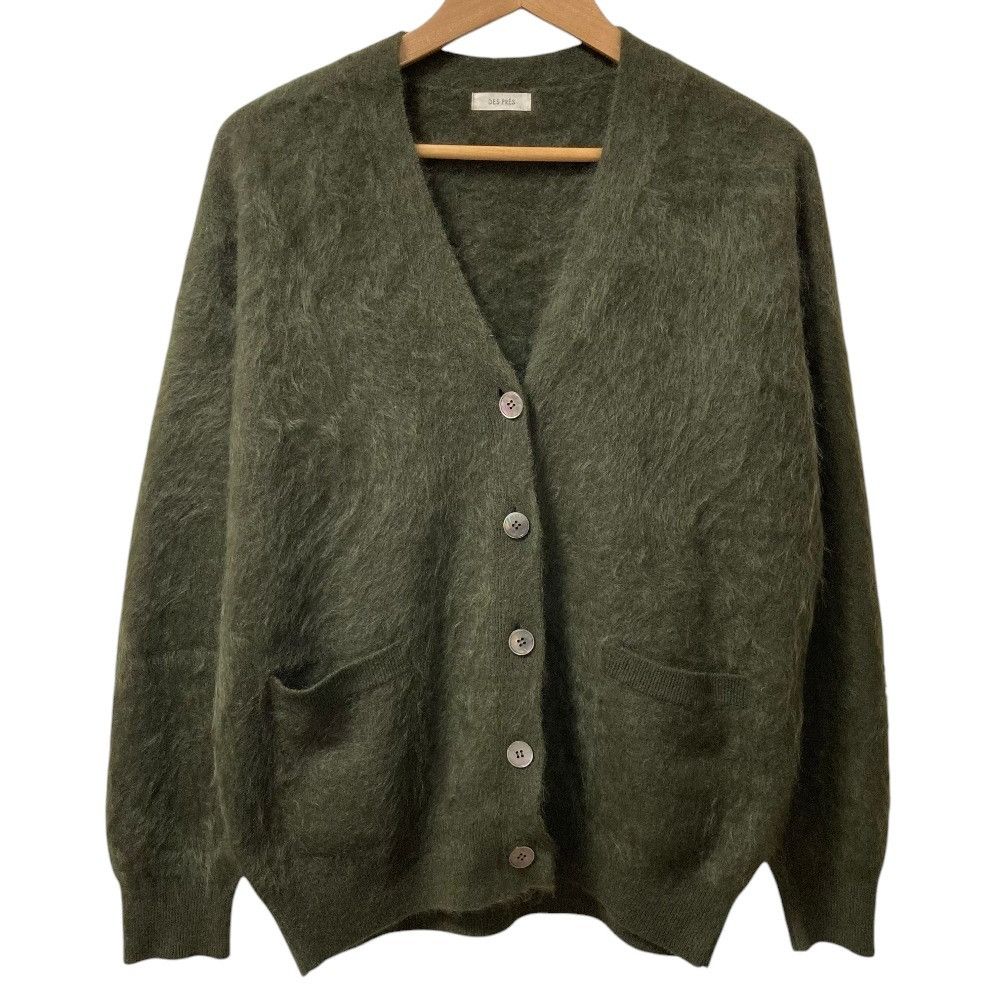 Other Other DES PRES Pure Cashmere V Neck Cardigan Textile Tops DUTY FREE for USA Size ONE SIZE - 1 Thumbnail