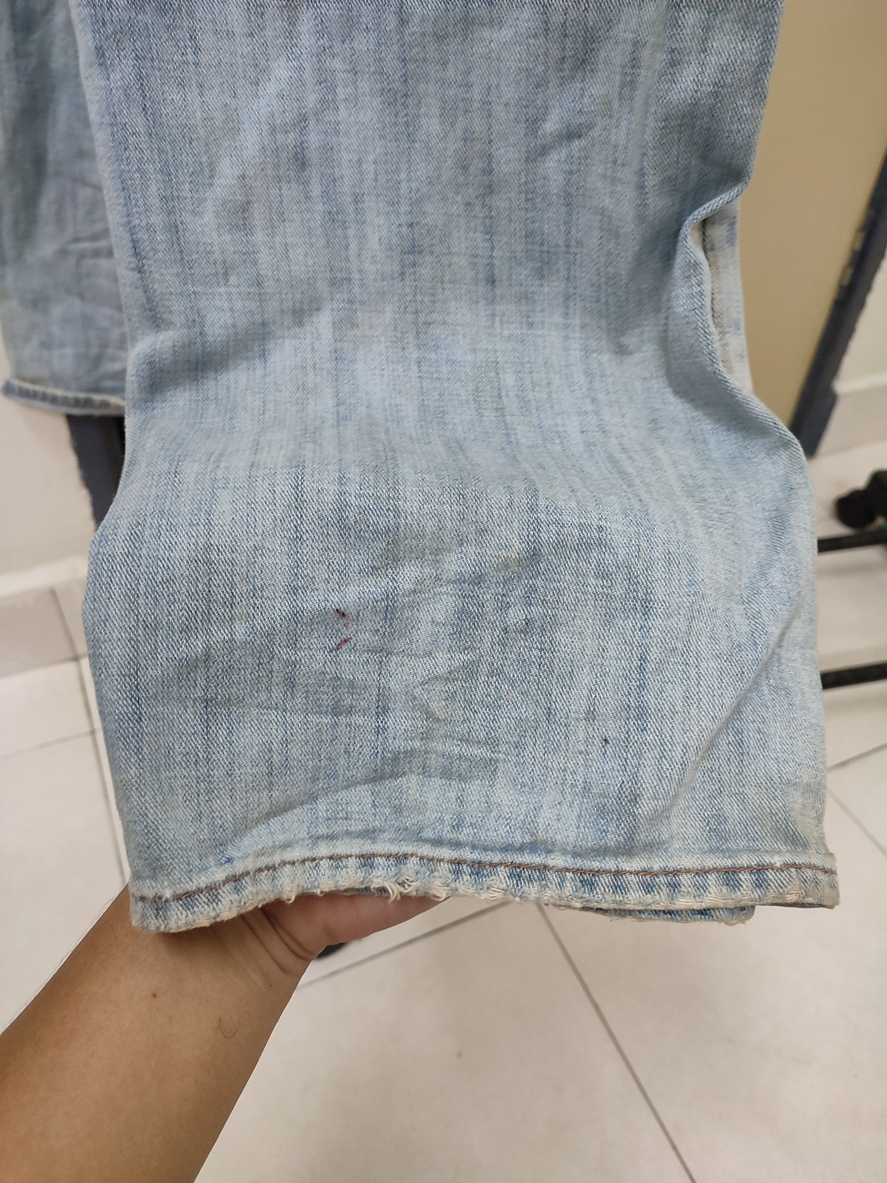 Lucky Brand VINTAGE LUCKY BRAND 181 RELAXED STRAIGHT DENIM Size US 35 - 15 Thumbnail