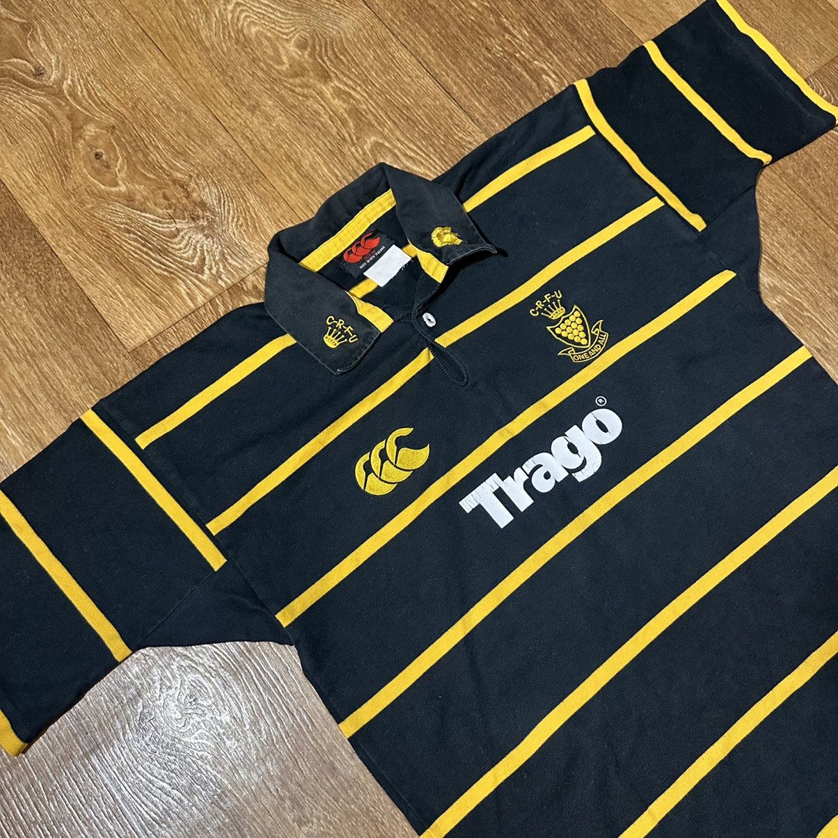 Canterbury of New Zealand 2002 2003 Cornwall Rugby Union Shirt Large Size US M / EU 48-50 / 2 - 2 Thumbnail
