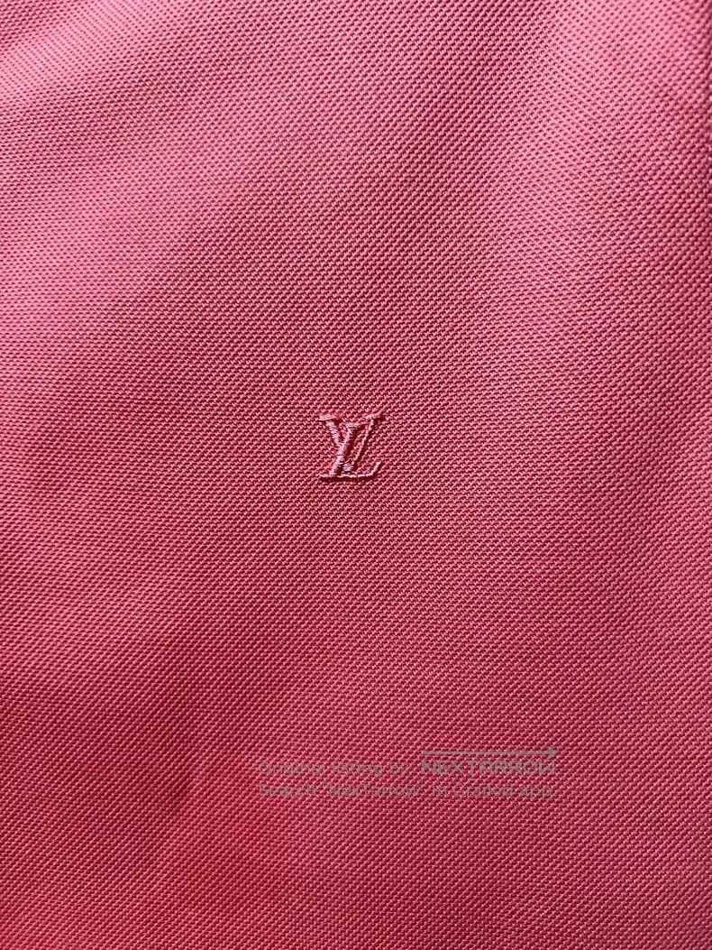 Louis Vuitton Louis Vuitton Men's Pink Short Sleeve Polo. Size US S / EU 44-46 / 1 - 2 Thumbnail