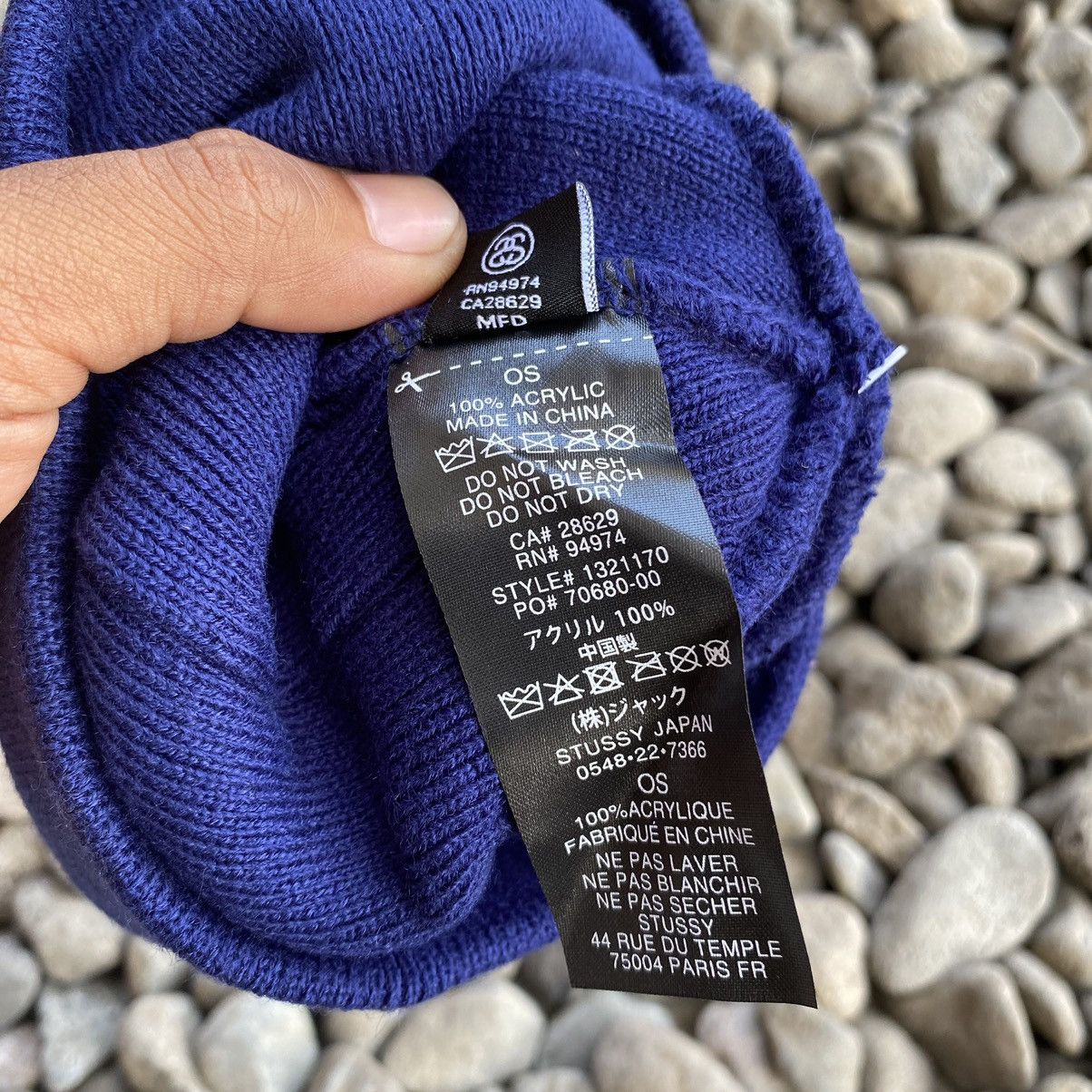 Stussy Stussy Skull Cap Size ONE SIZE - 3 Thumbnail