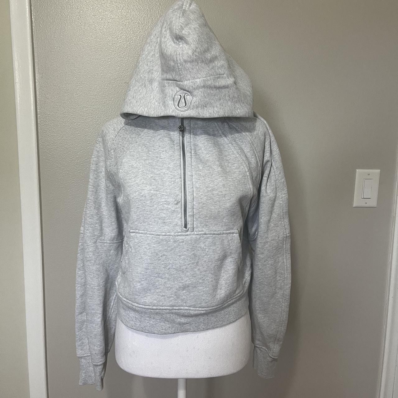 Lululemon lululemon Scuba Oversized Half-Zip Hoodie Size XS / US 0-2 / IT 36-38 - 2 Thumbnail