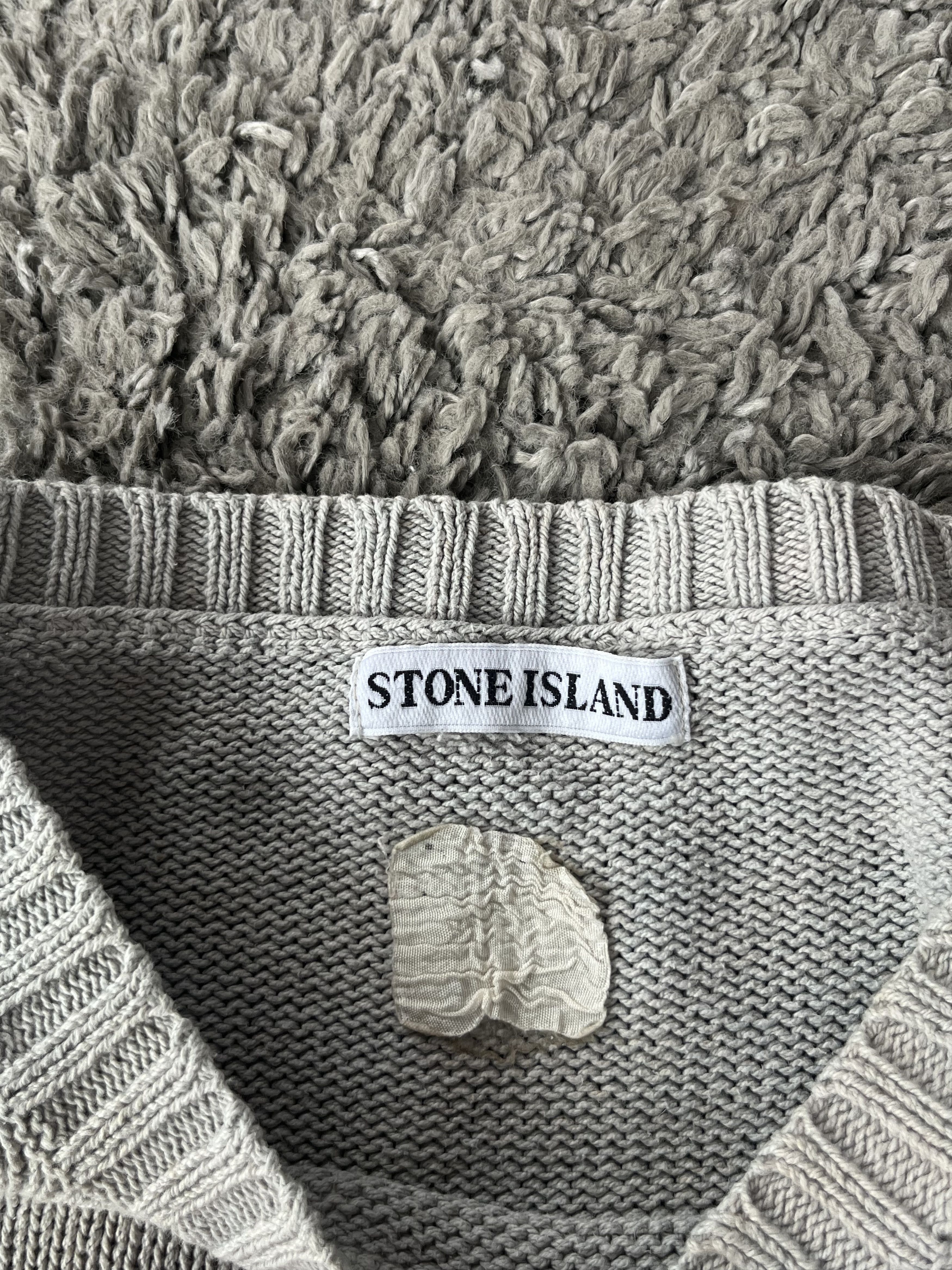 Stone Island STONE ISLAND Vintage Very Rare Sweater Size US M / EU 48-50 / 2 - 6 Thumbnail