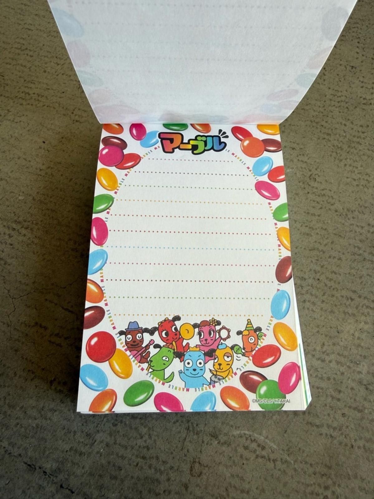 Other Marble Wanchans / Japanese Memo Pad w Stickers Size ONE SIZE - 3 Thumbnail