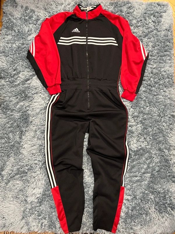 Adidas Adidas Jumpsuit 90s Vintage Size US 34 / EU 50 - 1 Thumbnail