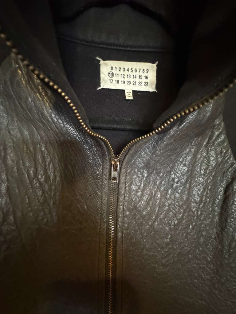 Maison Margiela Leather Front Vest Size US M / EU 48-50 / 2 - 5 Thumbnail