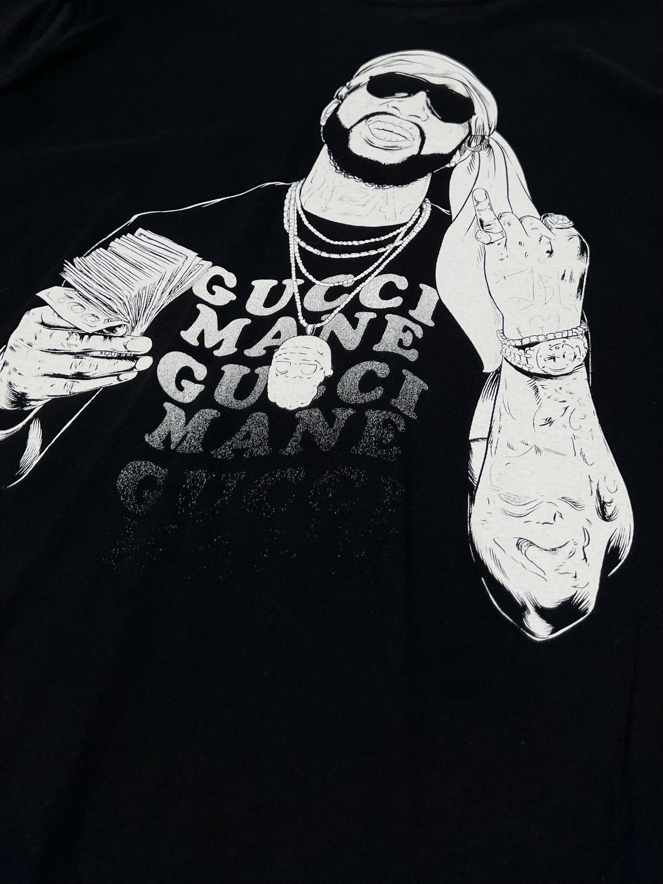 Band Tees × Gildan × Rap Tees GILDAN t-shirt Size US XL / EU 56 / 4 - 3 Thumbnail