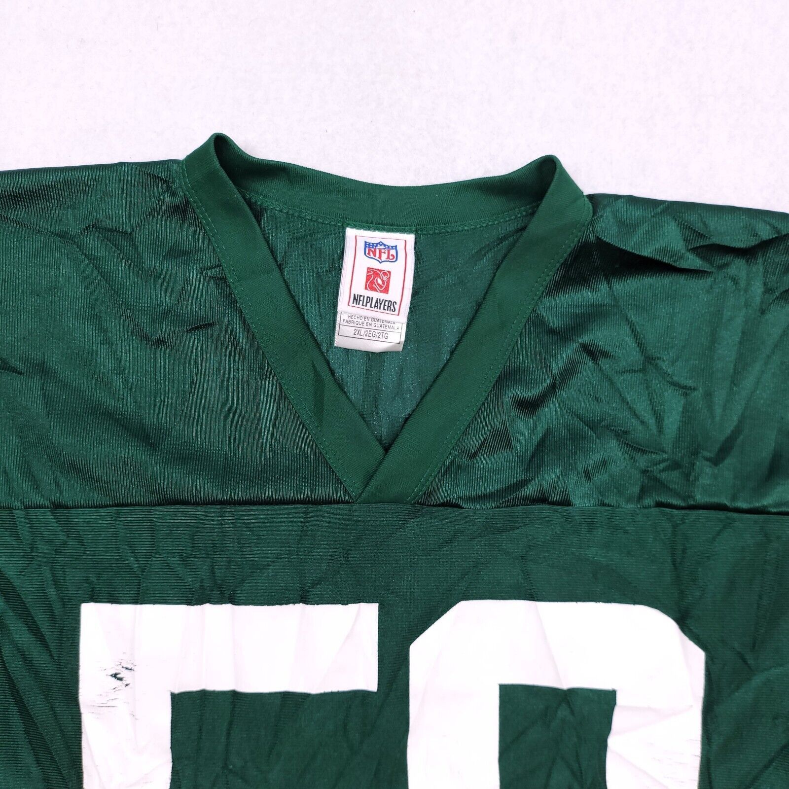 NFL NFL Green Bay Pakcers #50 Hawk Football Jersey Mens Size 2XL Size US XXL / EU 58 / 5 - 1 Thumbnail