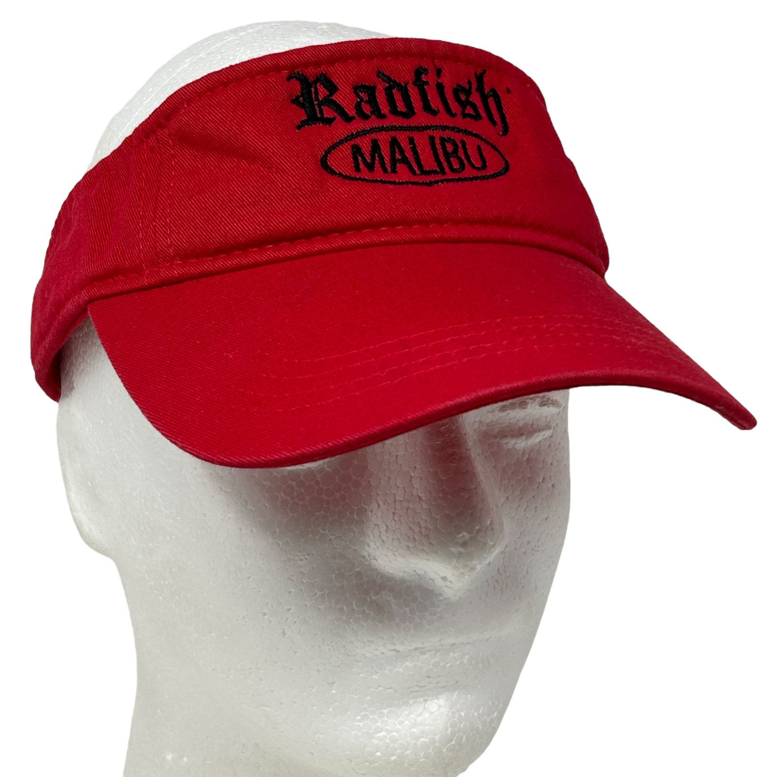 Other Radfish Malibu Surf Shop Visor Hat Cap Surfer Surfing Size ONE SIZE - 10 Thumbnail