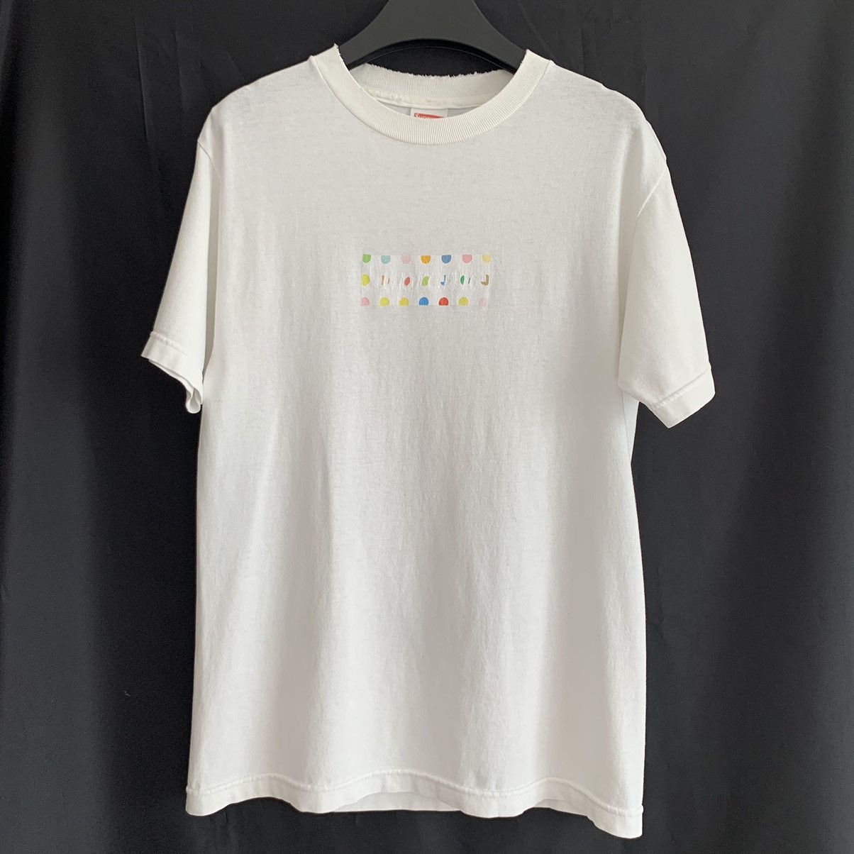 Supreme 2009 Supreme Damien Hirst Box Logo Tee | Grailed