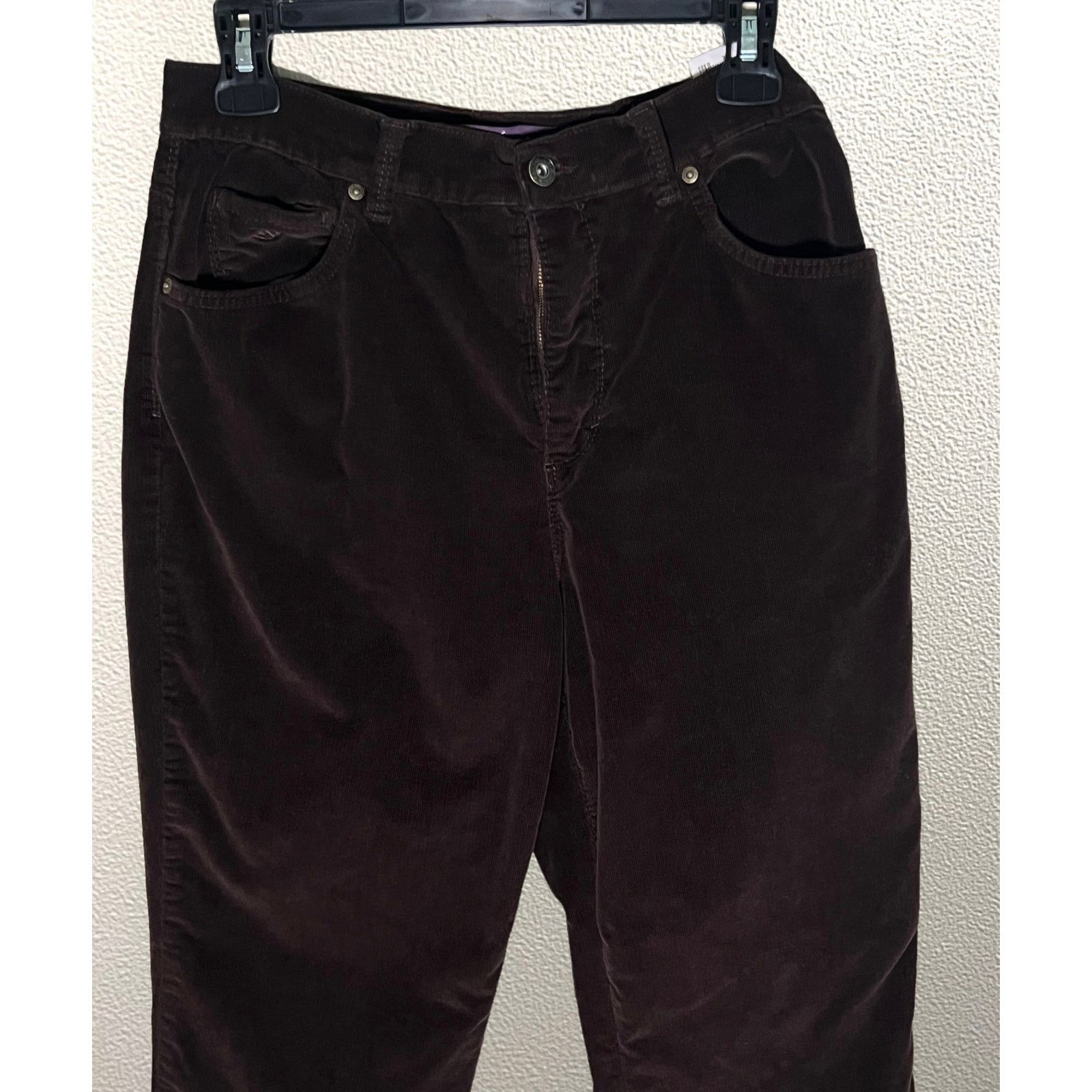 Gloria Vanderbilt Gloria Vanderbilt Amanda Brown Pants Size 10 Size 32" / US 10 / IT 46 - 2 Thumbnail