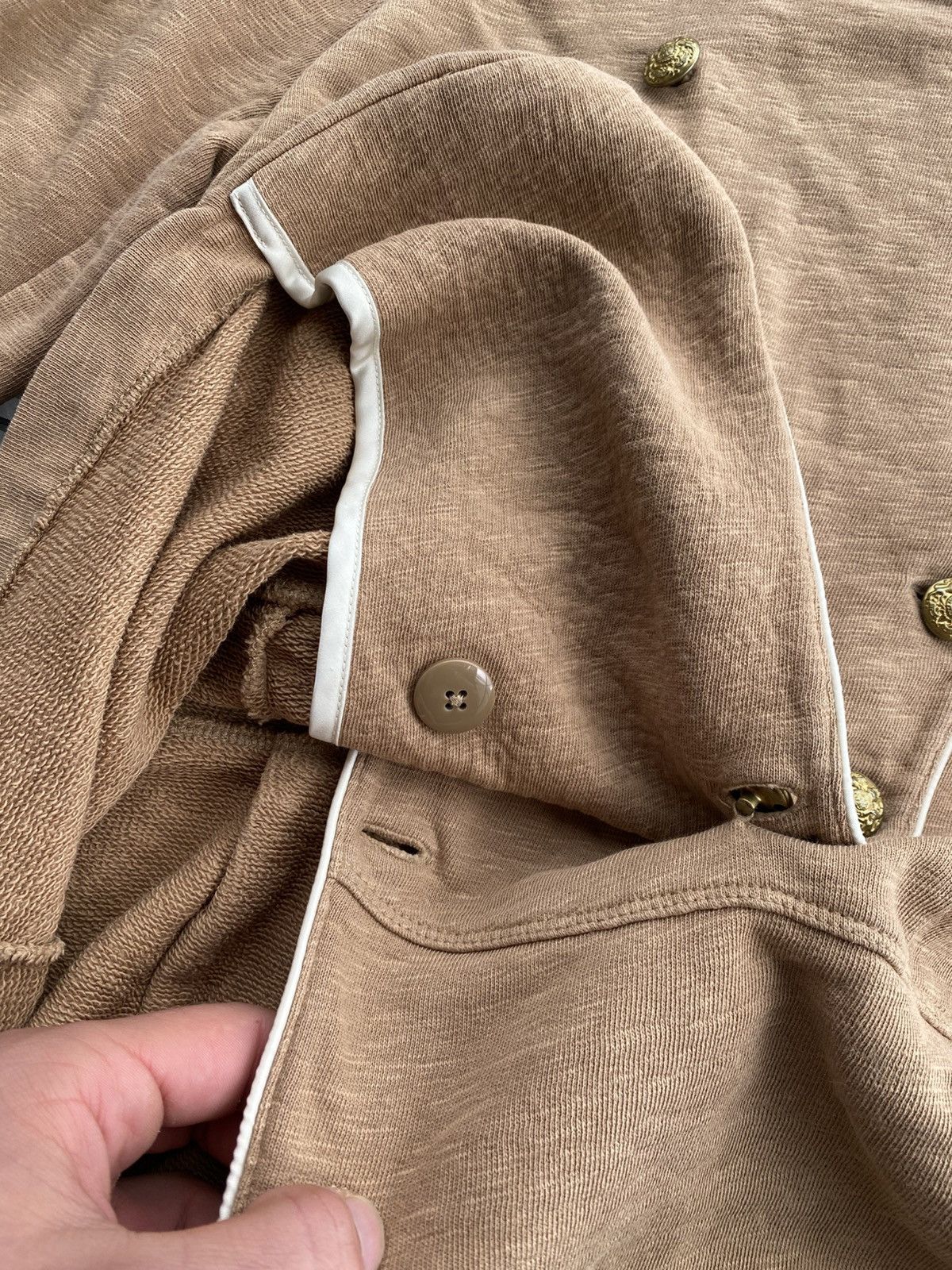 Polo Ralph Lauren Polo Jeans Company Ralph Napoleon Double Breasted Sweatshirt Size M / US 6-8 / IT 42-44 - 11 Thumbnail