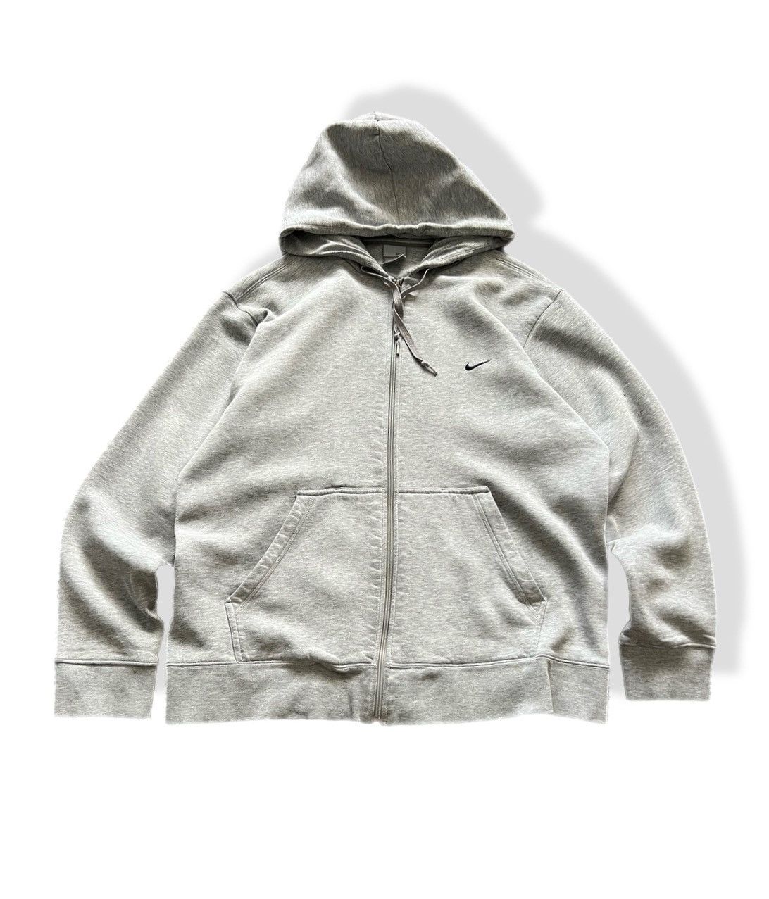 Nike Zip Hoodie Nike Vintage Basic Logo Outdoor Style 90s Drip Size US L / EU 52-54 / 3 - 1 Thumbnail
