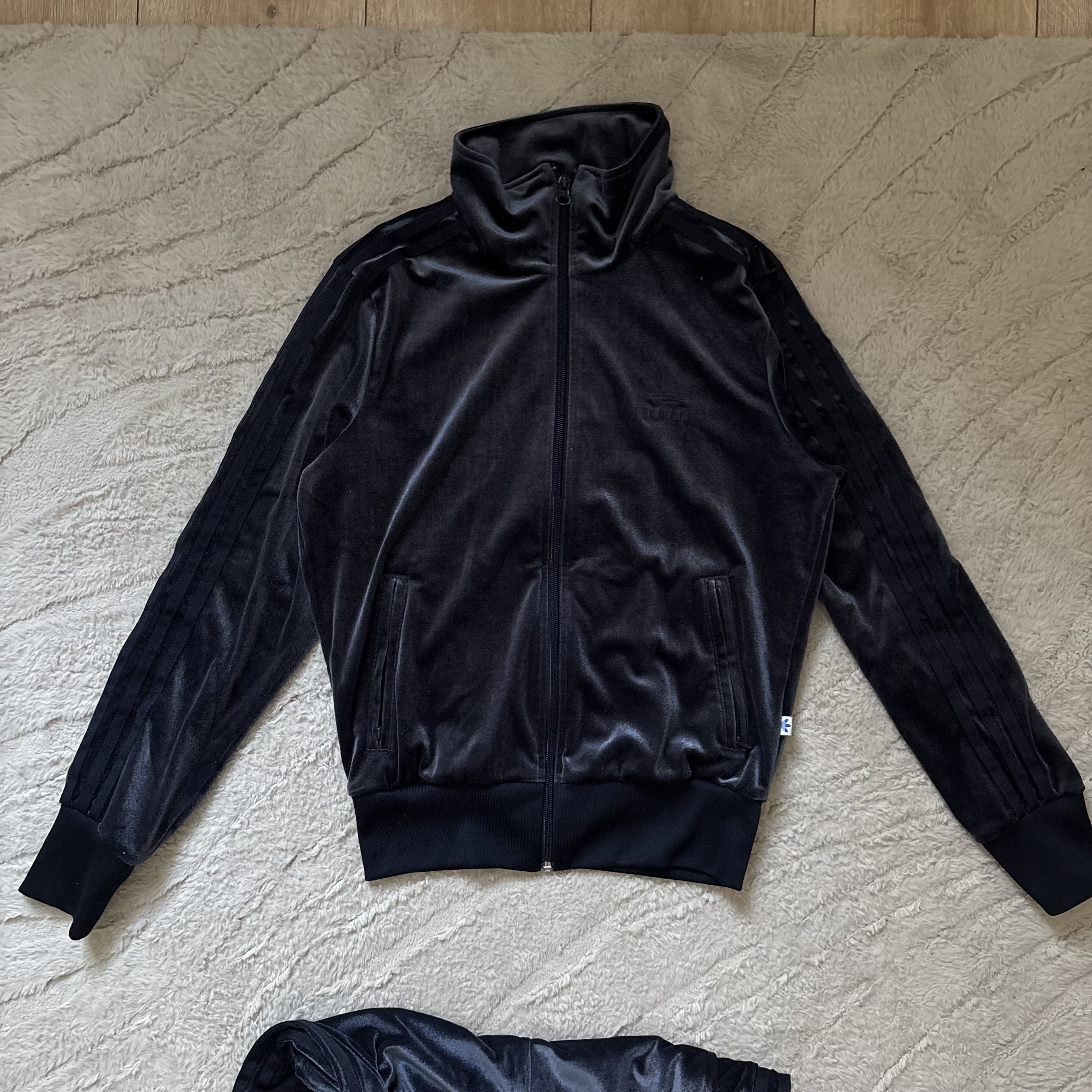 Adidas r tracksuit adidas Luxe velvet Firebird Originals Size 34" / US 12 / IT 48 - 6 Thumbnail