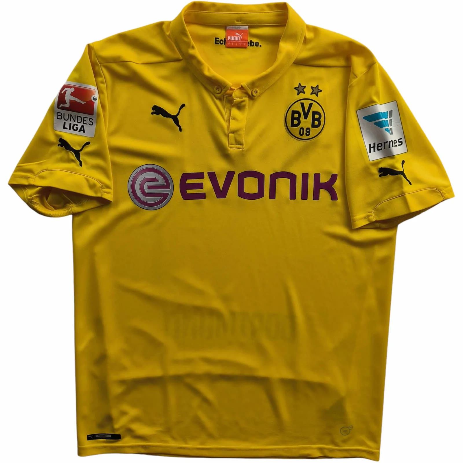 Borussia Dortmund 2014-15 Puma Cup football jersey size L