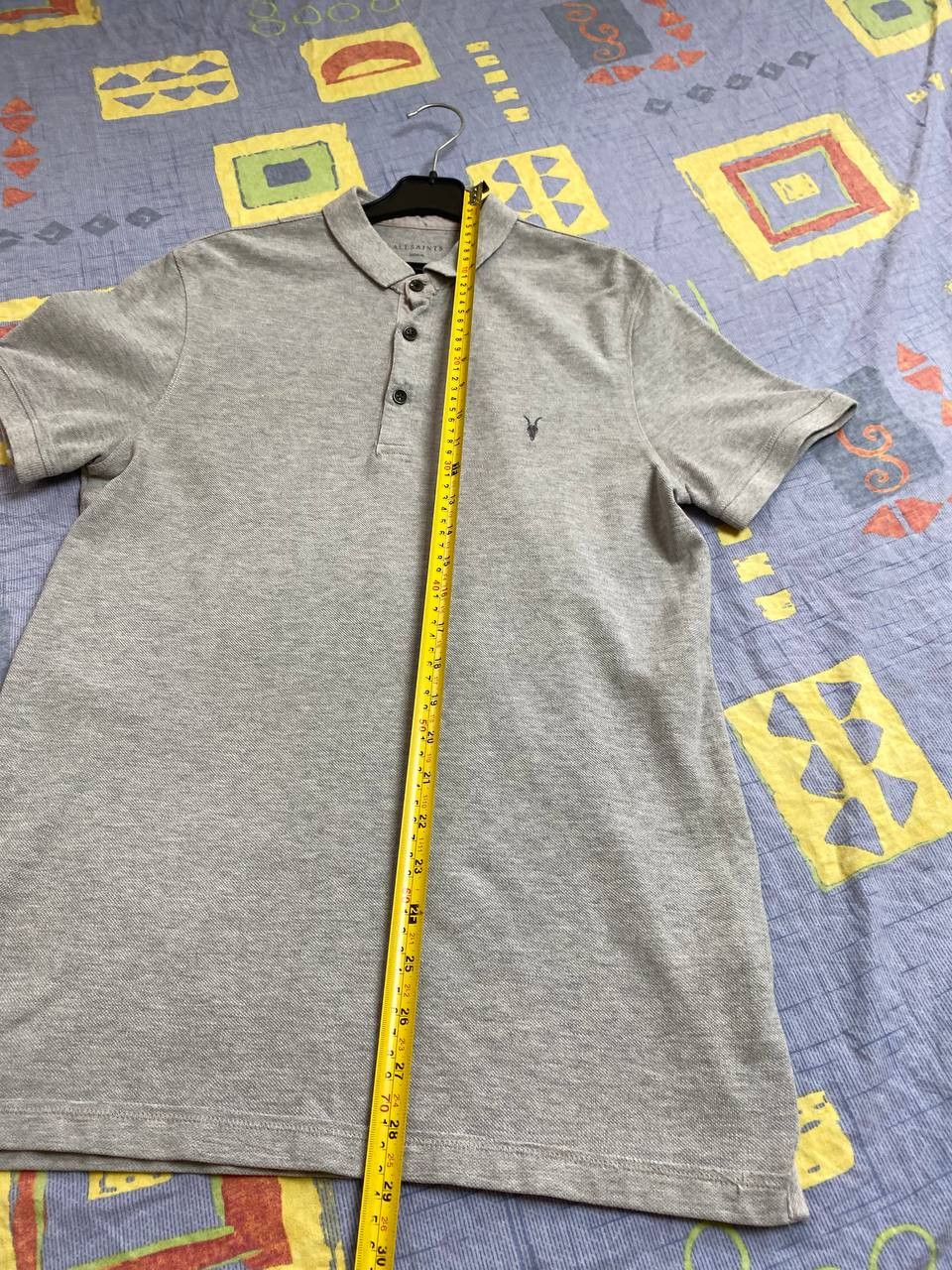 Allsaints Vintage Allsaints T-Shirt Logo Y2K Size US M / EU 48-50 / 2 - 7 Thumbnail