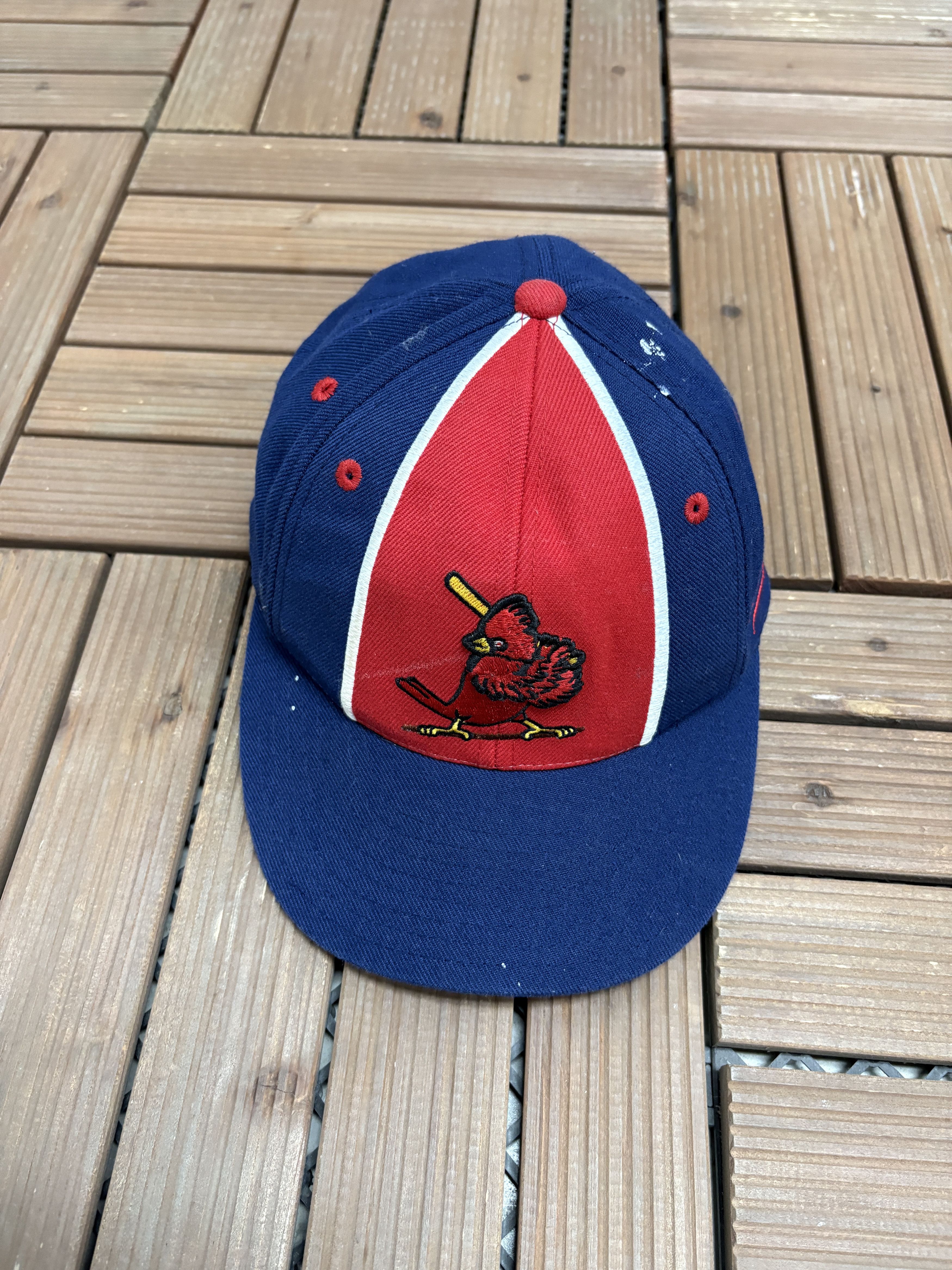 Mitchell & Ness St. Louis Cardinals Embroidered Vintage Hat Cap 7 1/8 Size ONE SIZE - 1 Thumbnail