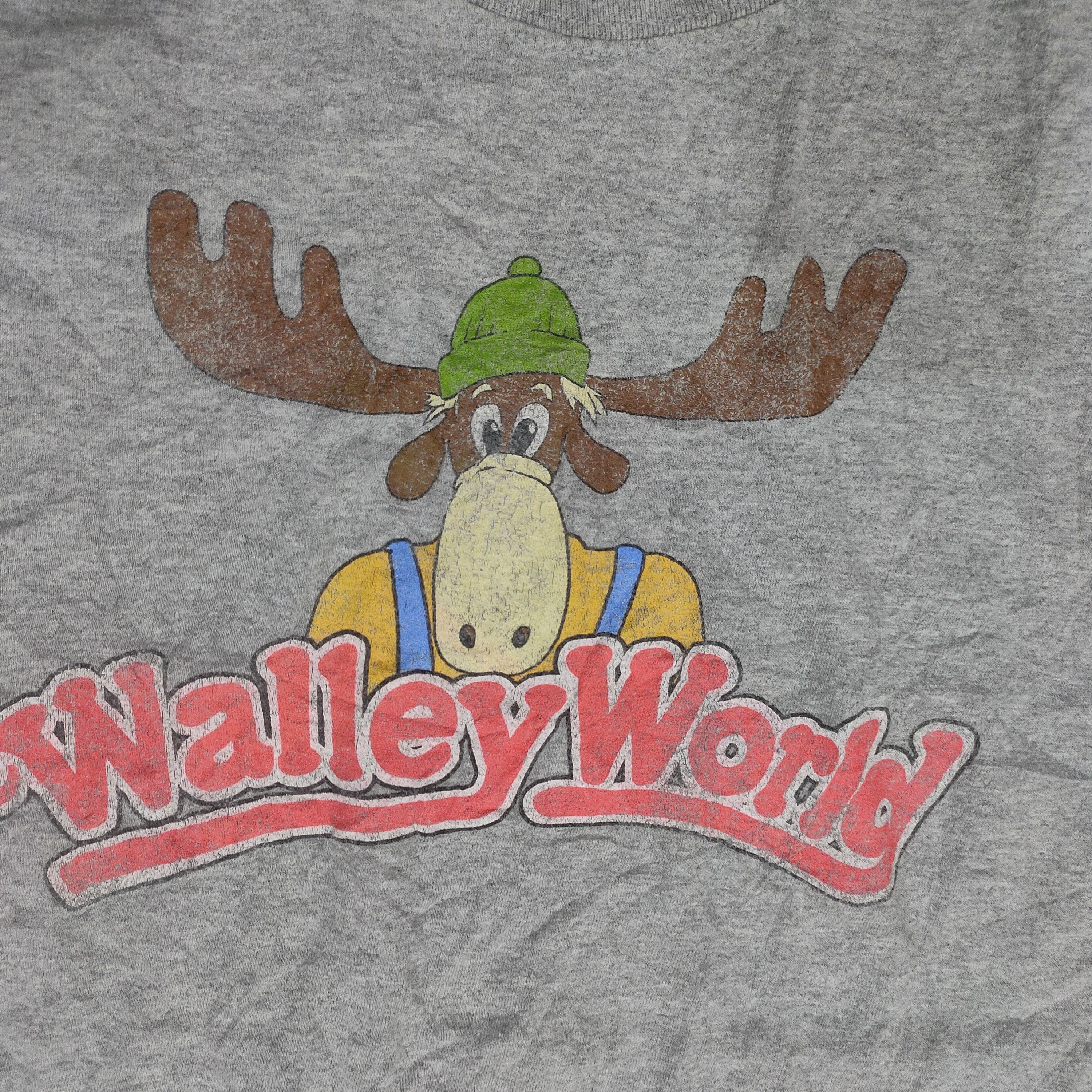 Cartoon Network × Ripple Junction Ripple Junction Tshirt walley world tee Size US XL / EU 56 / 4 - 4 Thumbnail