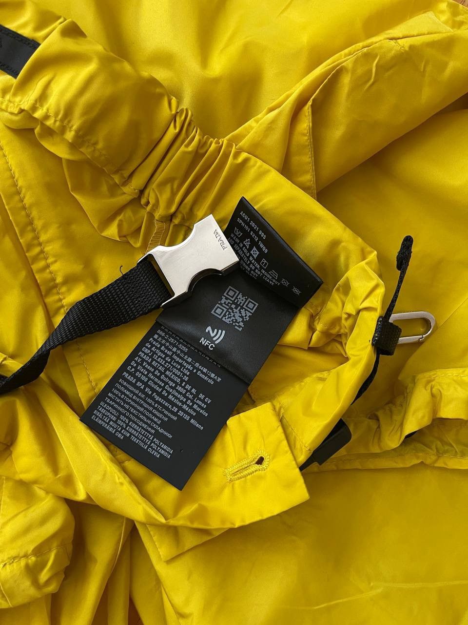 Prada Prada Re-Nylon Piuma Trousers Yellow Track Pants Triangle Size US 36 / EU 52 - 19 Thumbnail